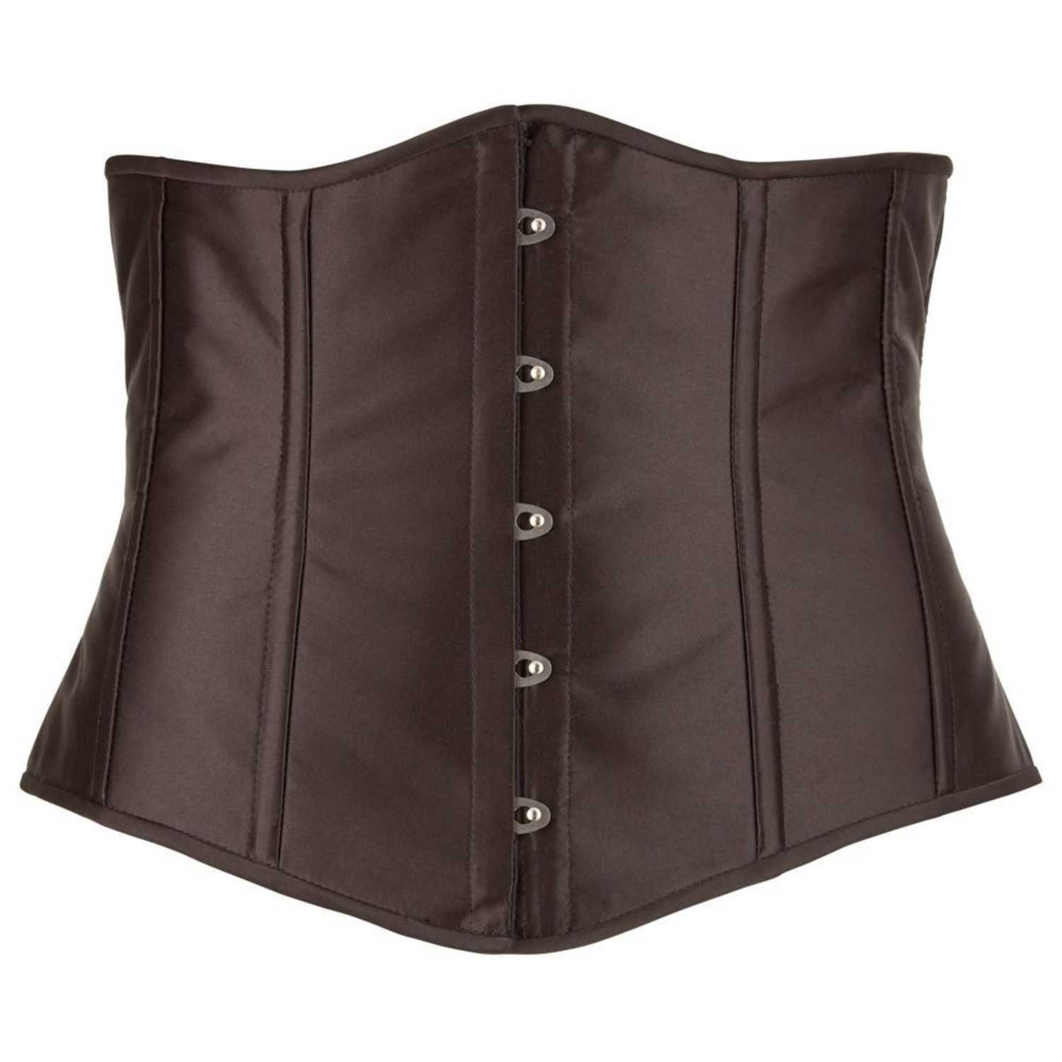 Cottelli CURVES Corsage Unterbrust Taillen Corsage Curvy schwarz sexy
