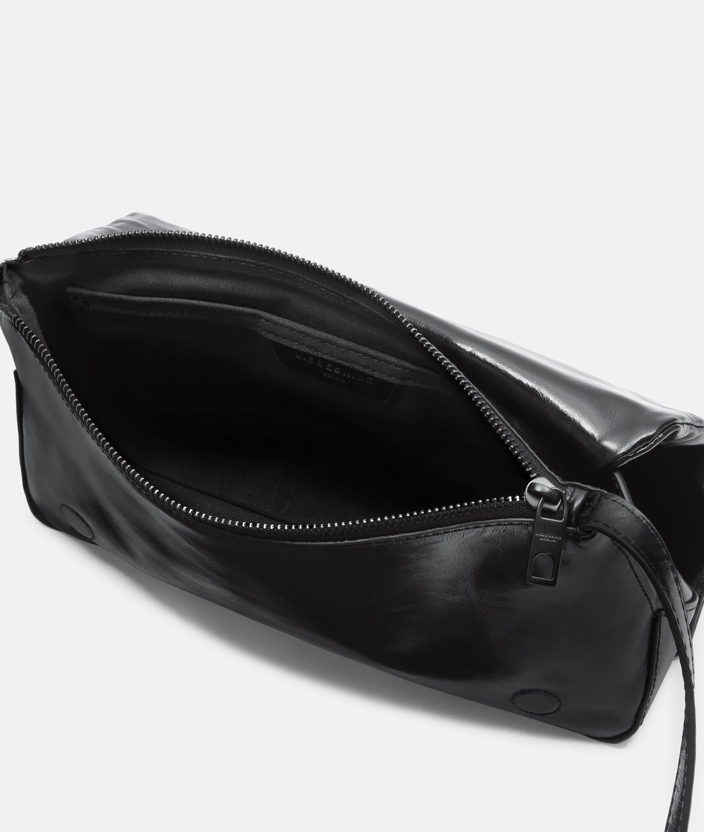 Liebeskind Berlin Umhängetasche Rive Crossbody S, Handliche Umhängetasche aus Nappaleder