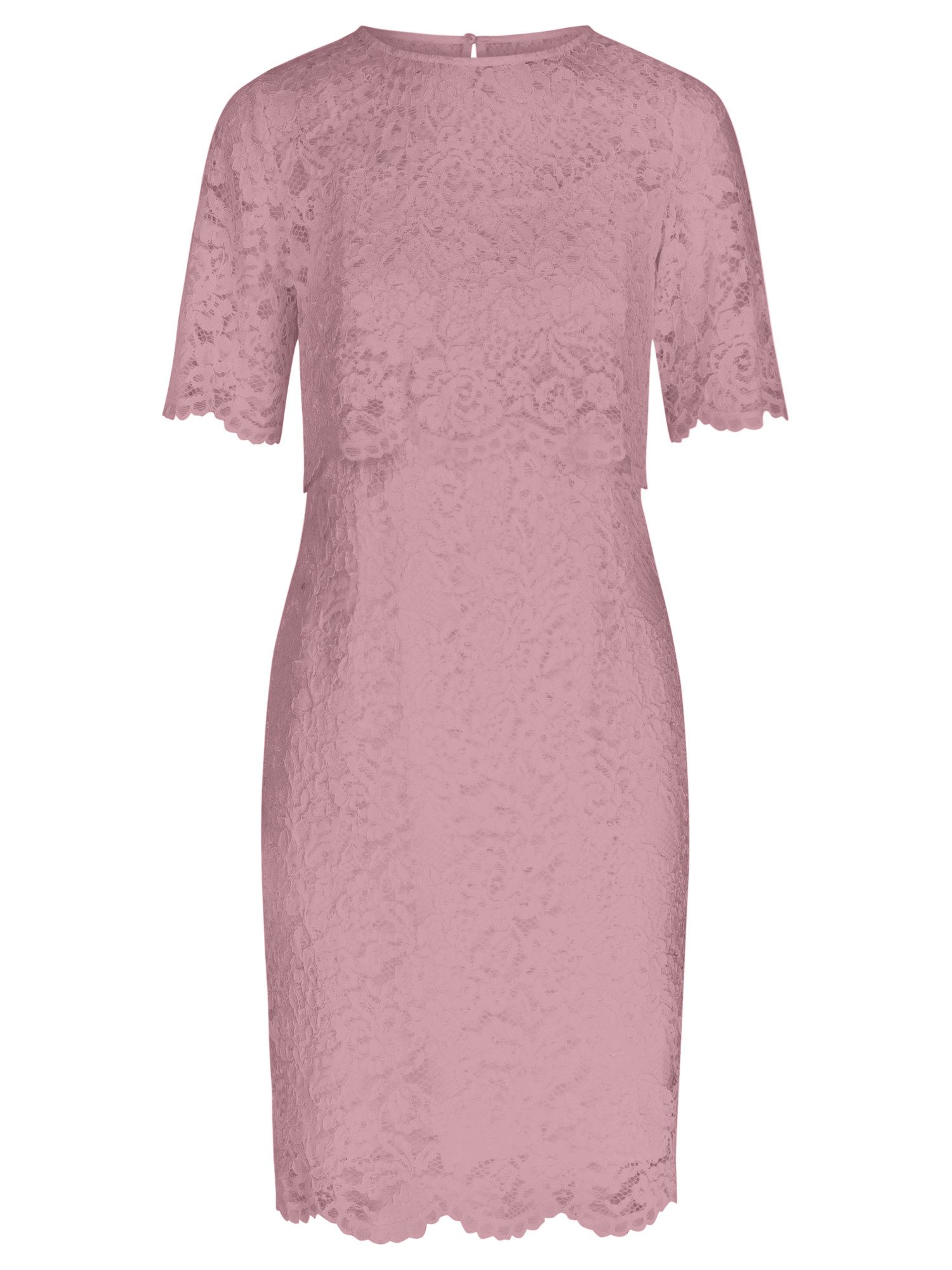 Apart Abendkleid aus Kleid und Bolerojäckchen