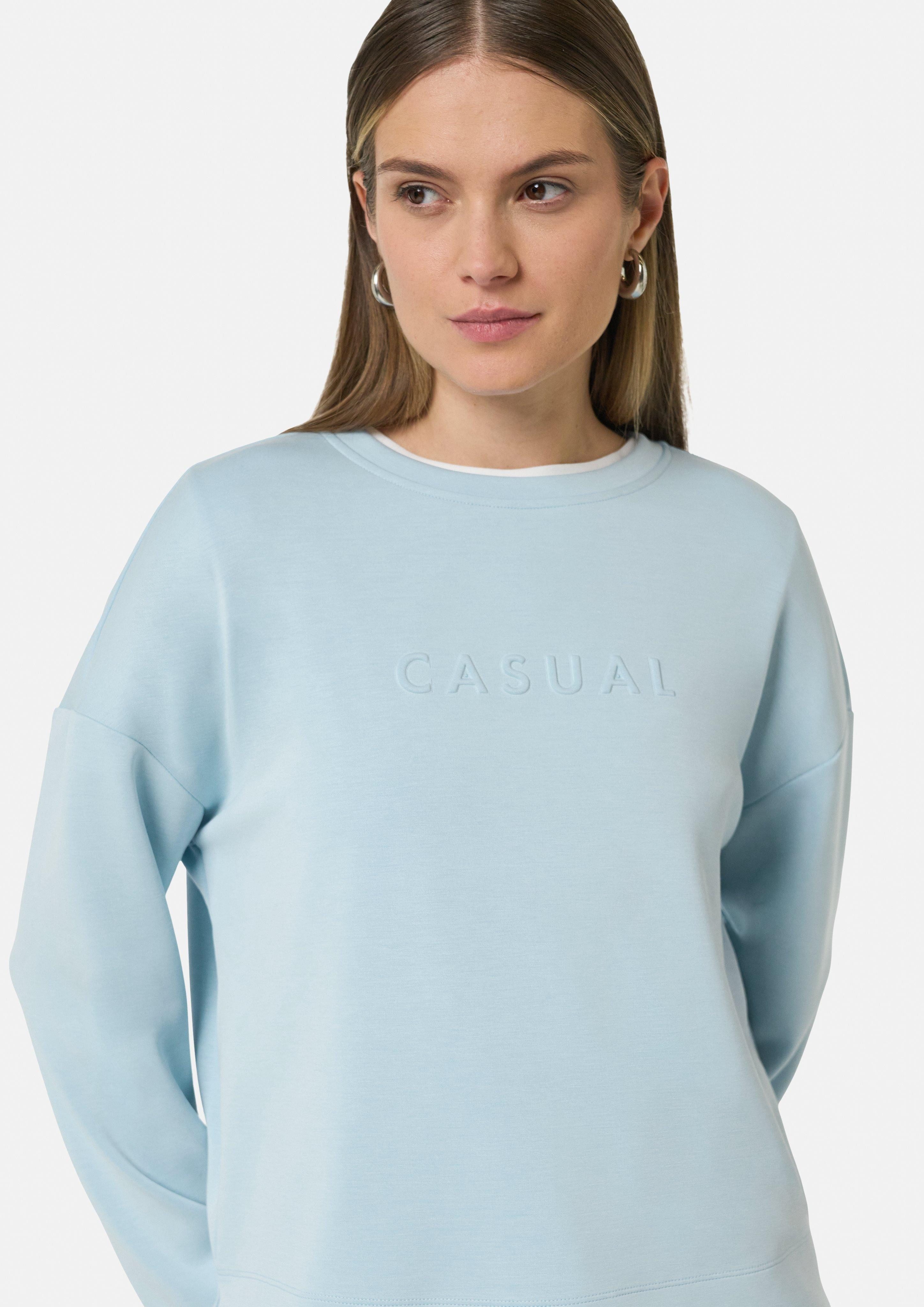 comma casual identity Sweatshirt Weiches Sweatshirt günstig online kaufen