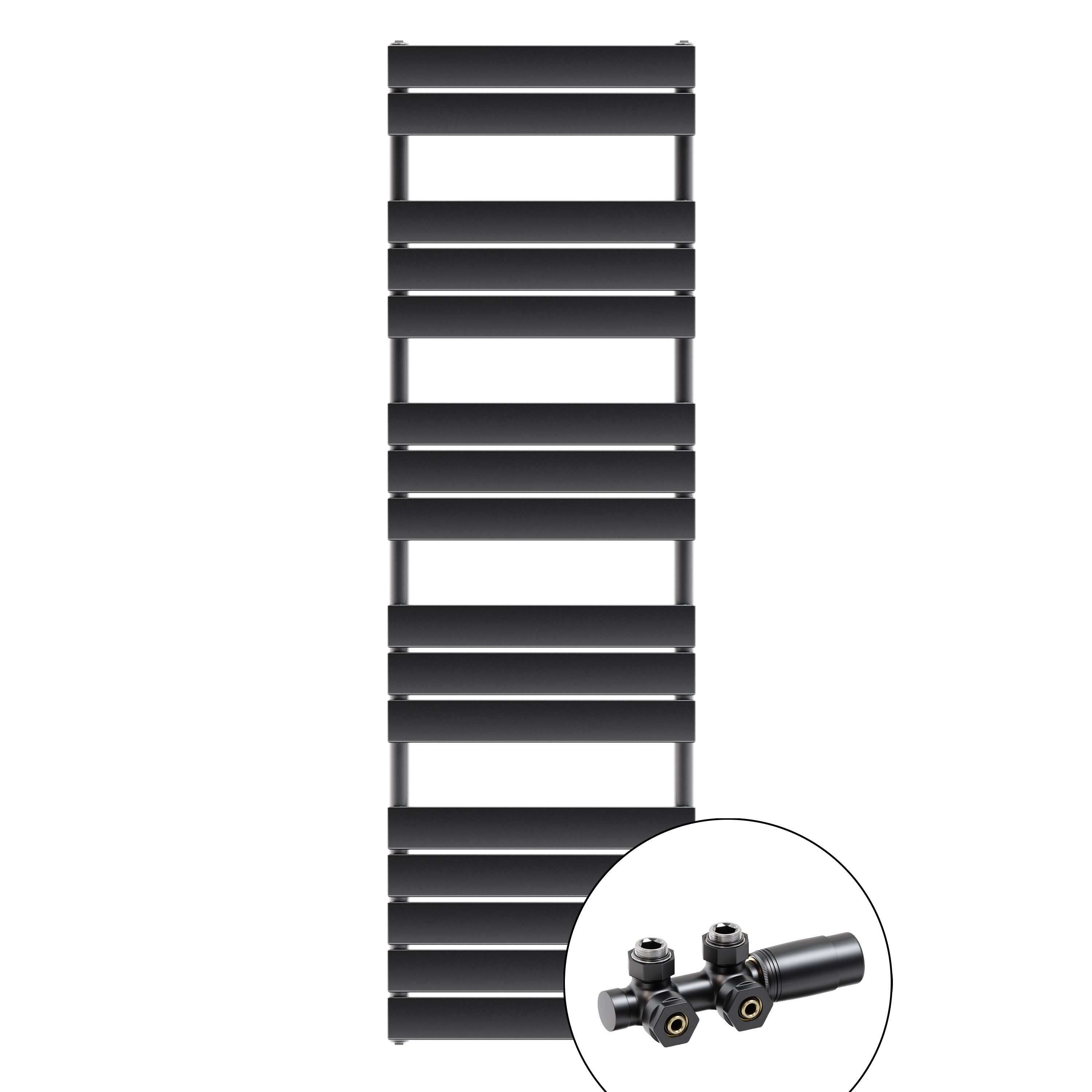 Aquabad® Badheizkörper AUREA Handtuch Heizkörper Mittelanschluss günstig online kaufen