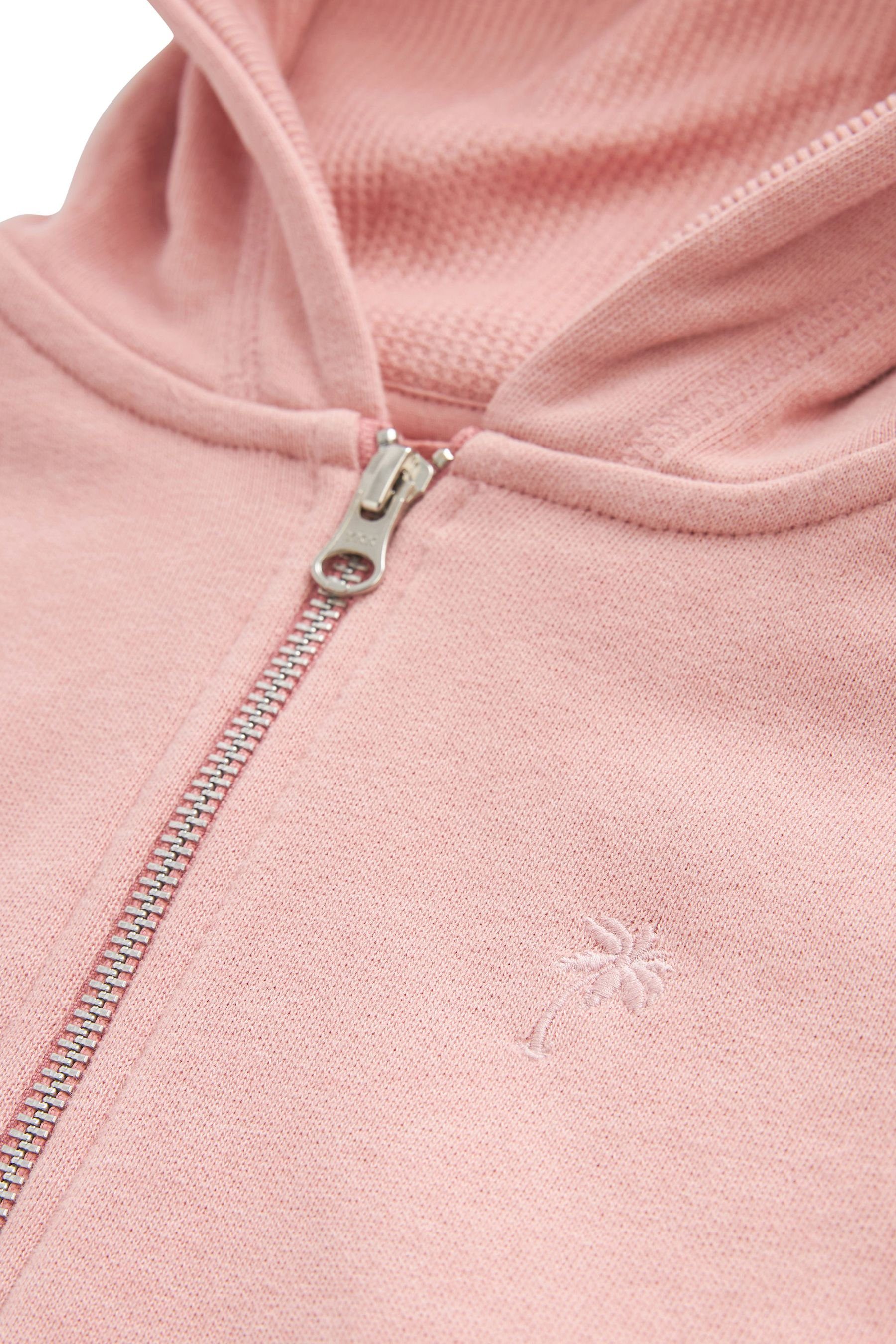 (1-tlg) Next Kapuzensweatjacke Kapuzenjacke Pink