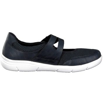 Rieker Rieker Damen Slipper blau Slipper