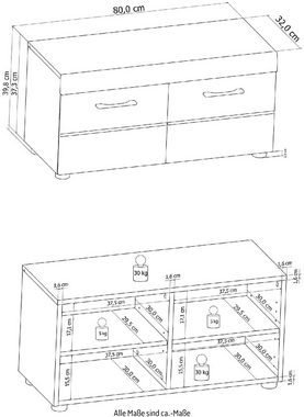 INOSIGN Sitzbank LIRO (1-St), Breite ca. 39,8 cm