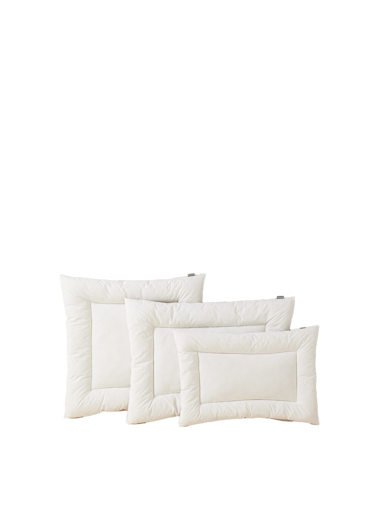 vertbaudet Schlafkissen Flaches Kinder Kopfkissen mit Bio-Baumwolle günstig online kaufen