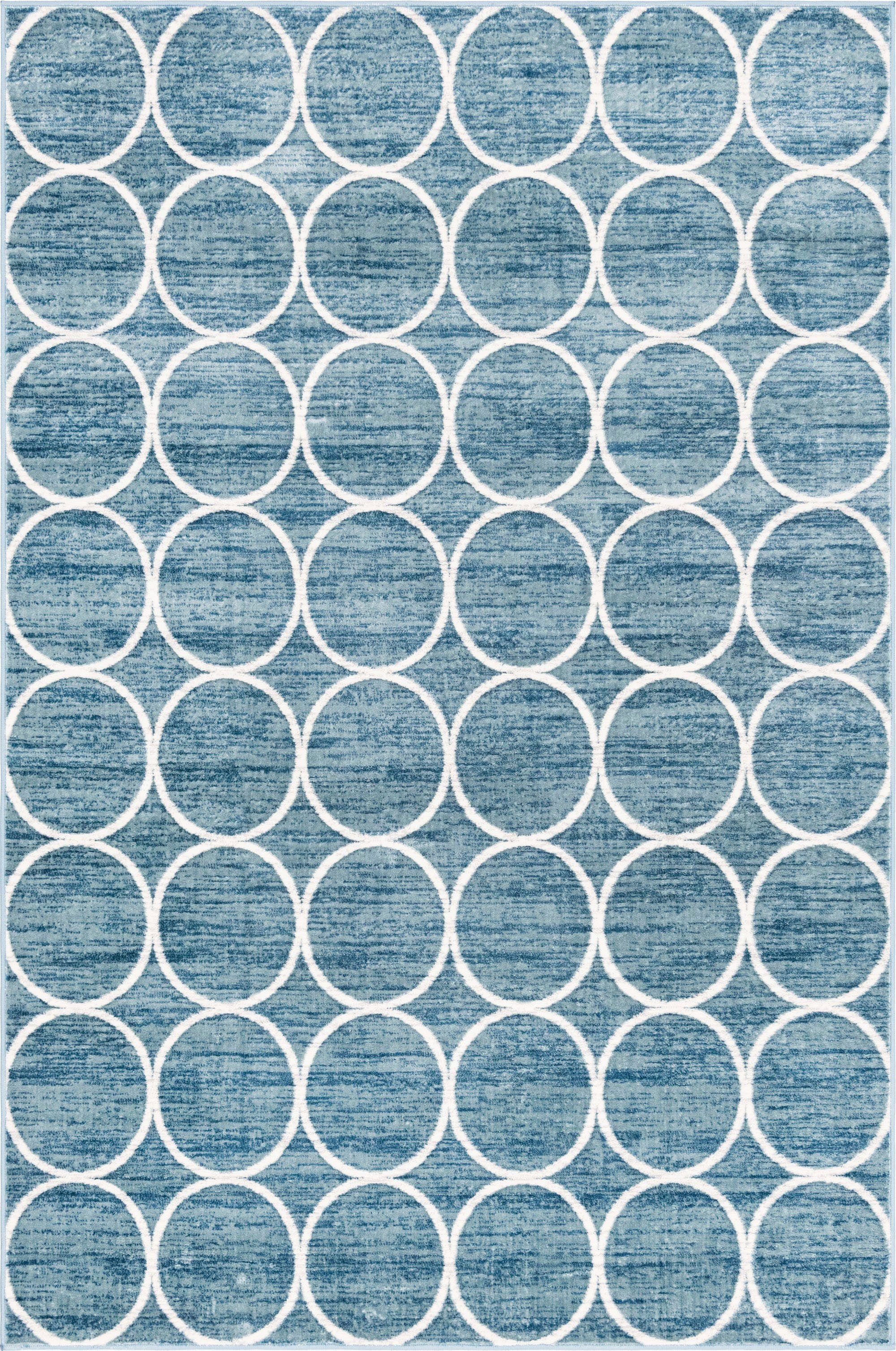 Myflair Möbel & Accessoires Teppich "Titan Trellis, LAGERRÄUMUNG" rechtecki günstig online kaufen