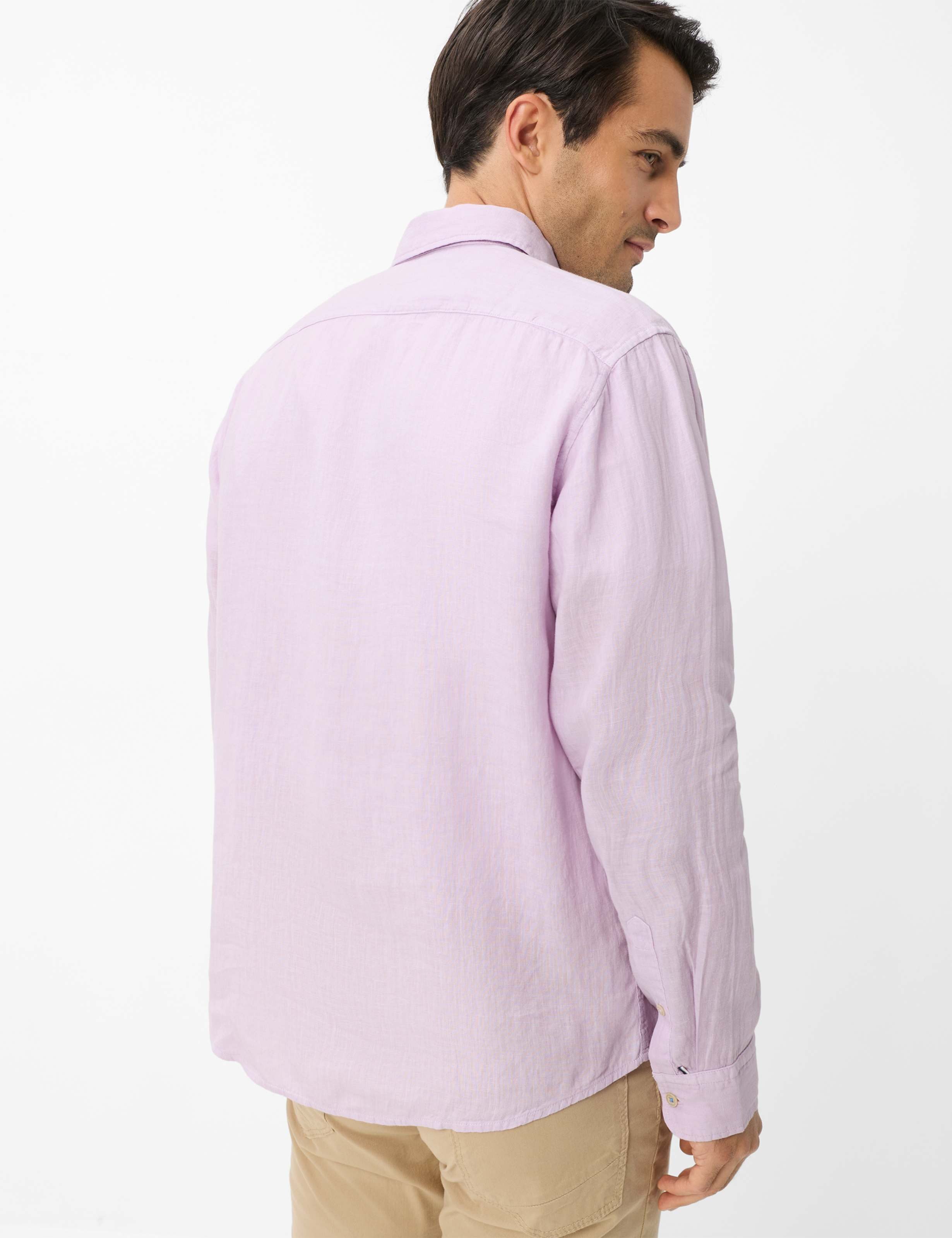 Brax Leinenhemd Style HAROLD