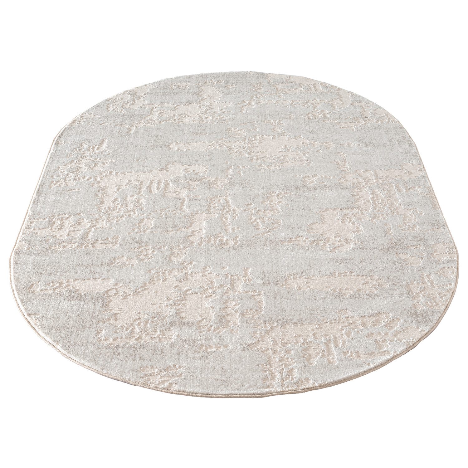 Carpetilla Designteppich Designer Wohnzimmer Teppich abstrakte Musterung Ov günstig online kaufen