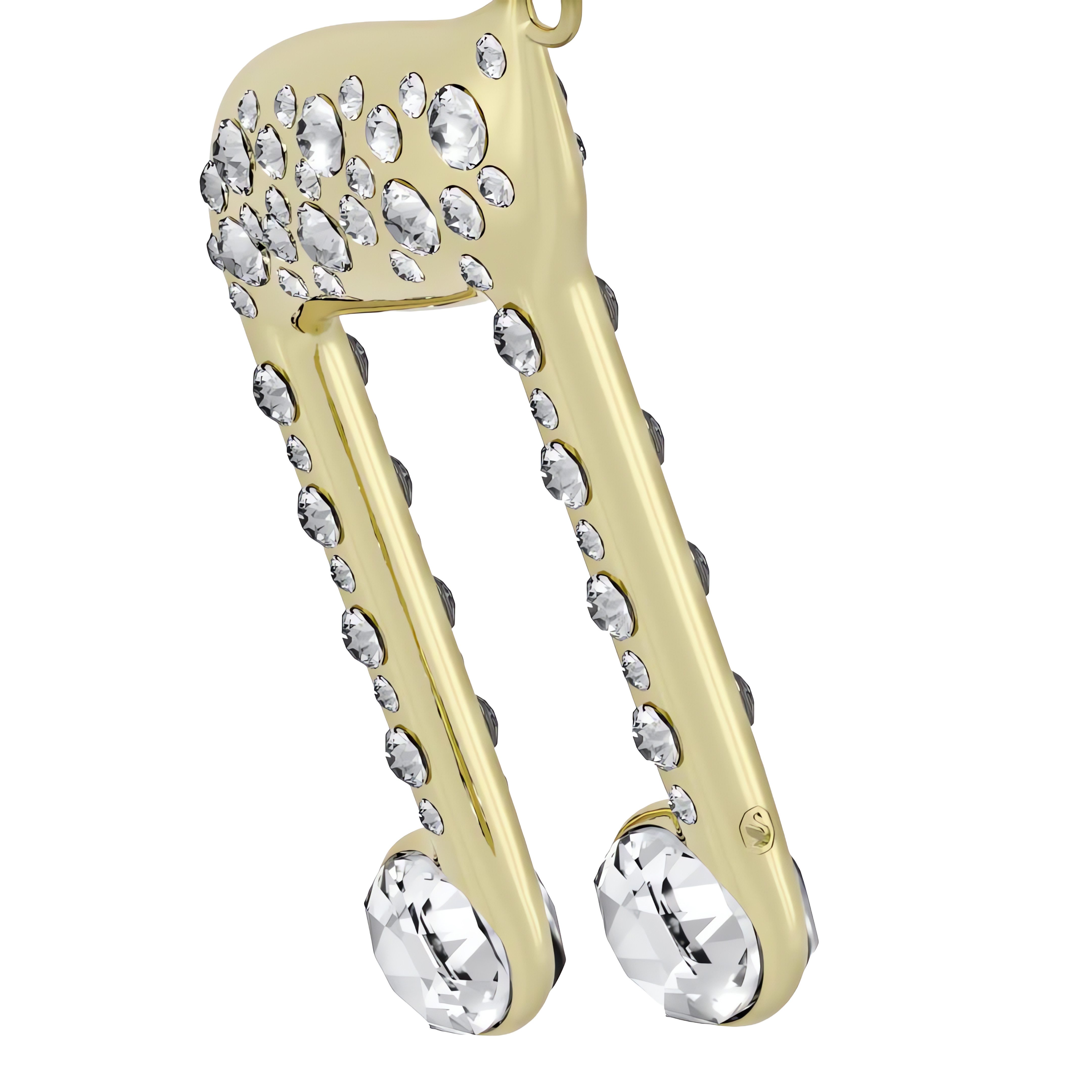 Swarovski Dekohänger Kristallfigur Sammelfigur Musiknoten Ornament günstig online kaufen