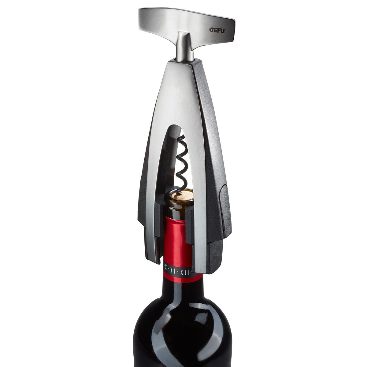 GEFU Korkenzieher Korkenzieher mit integriertem Kapselschneider VINO – Bild 2 von 4