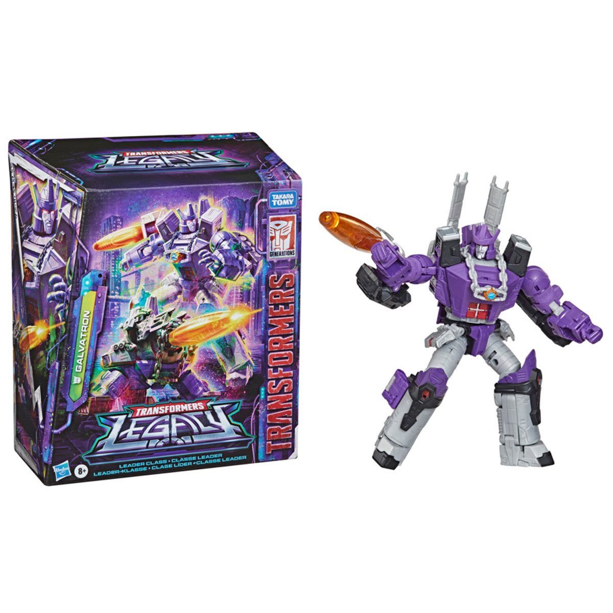 Hasbro Actionfigur Transformers Generations Legacy Leader Galvatron Actionfigur