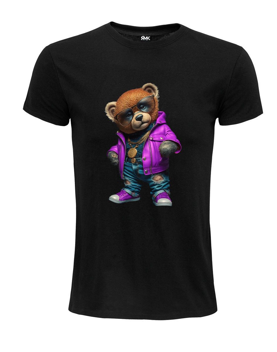 RMK Print-Shirt Damen Shirt kurzarm Rundhalsshirt günstig online kaufen