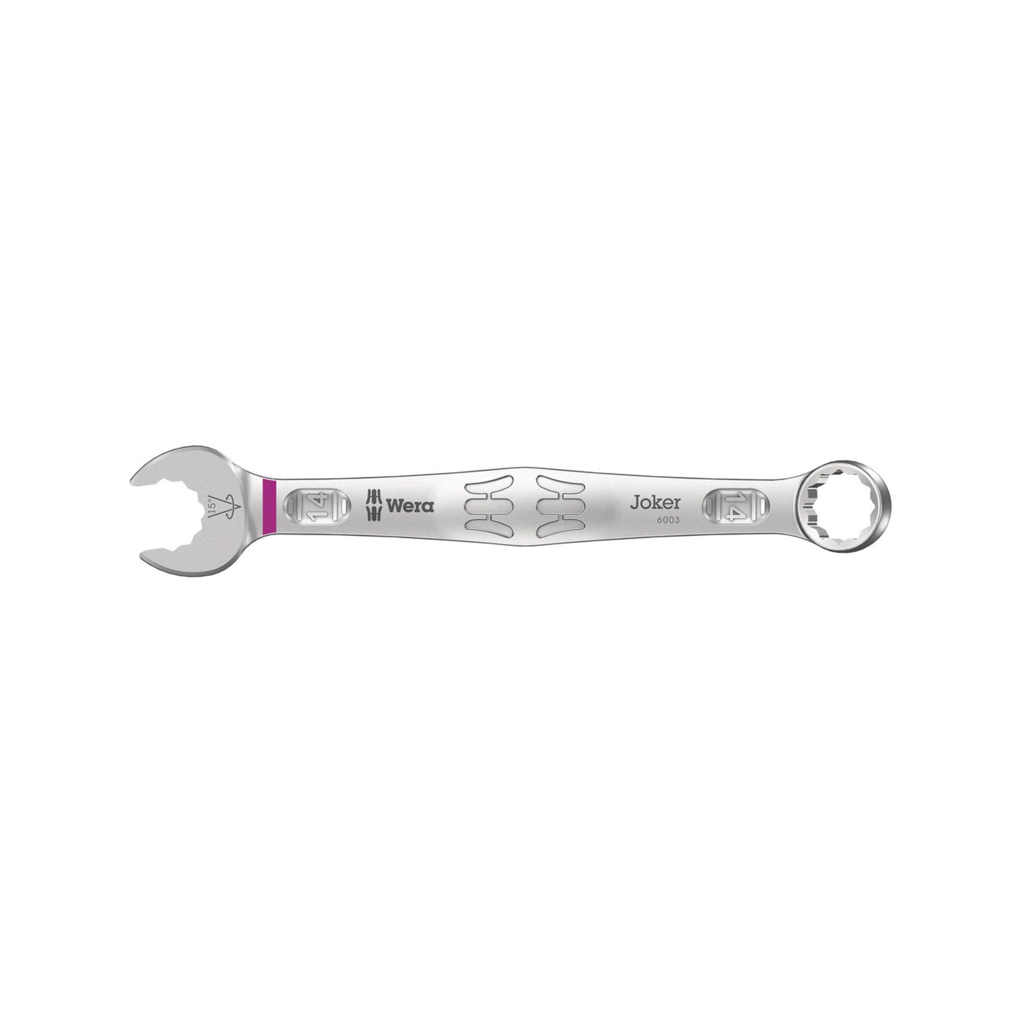 Ratsche Wera 6003 Joker Ringmaulschlüssel, 14 x 167 mm