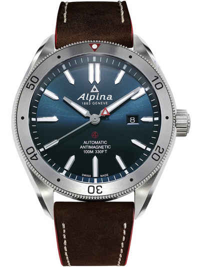 Alpina Schweizer Uhr Alpina AL-525NS5AQ6 AL-525NS5AQ6 Alpiner 4 Automat