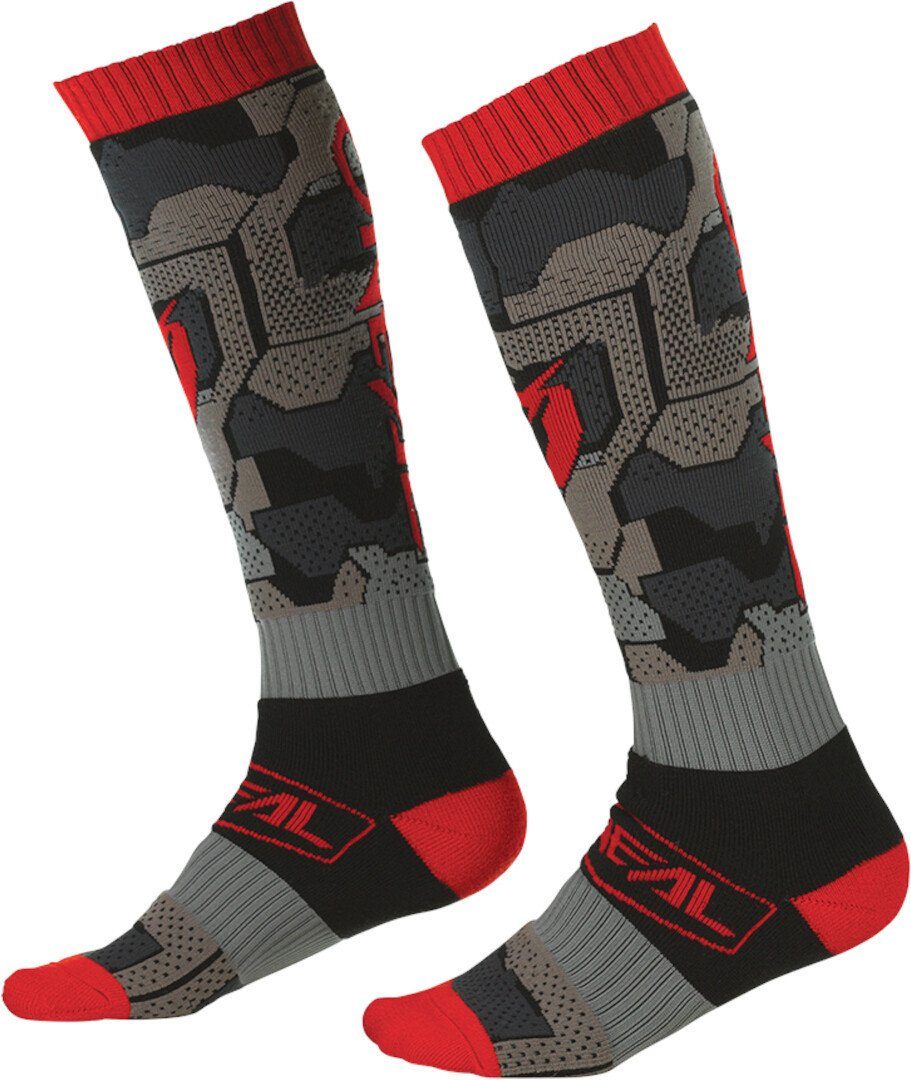 O’NEAL Pro Camo V.22 MX Socken Motorradstiefel