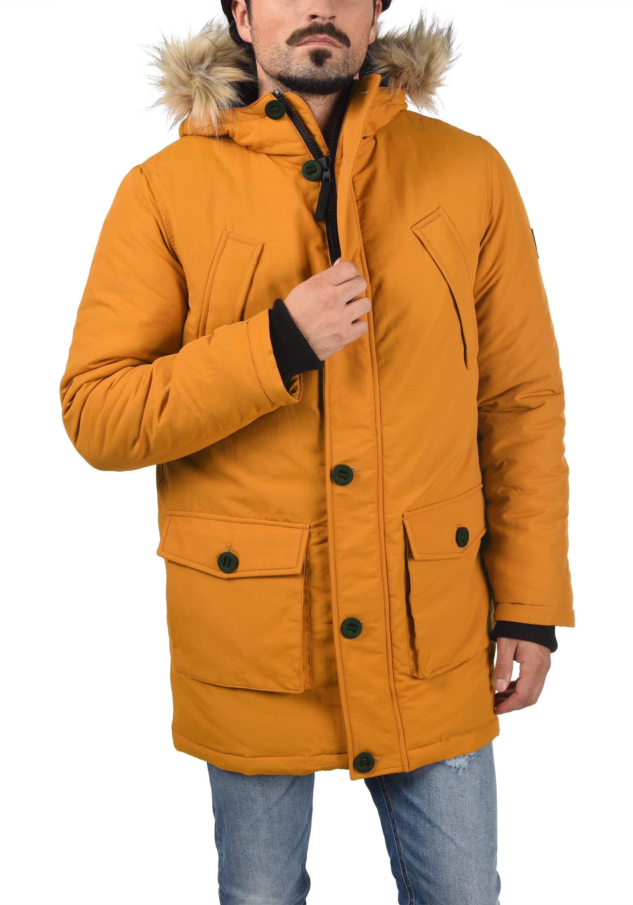 !Solid Parka SDFrigo Winterjacke Kapuze mit günstig online kaufen