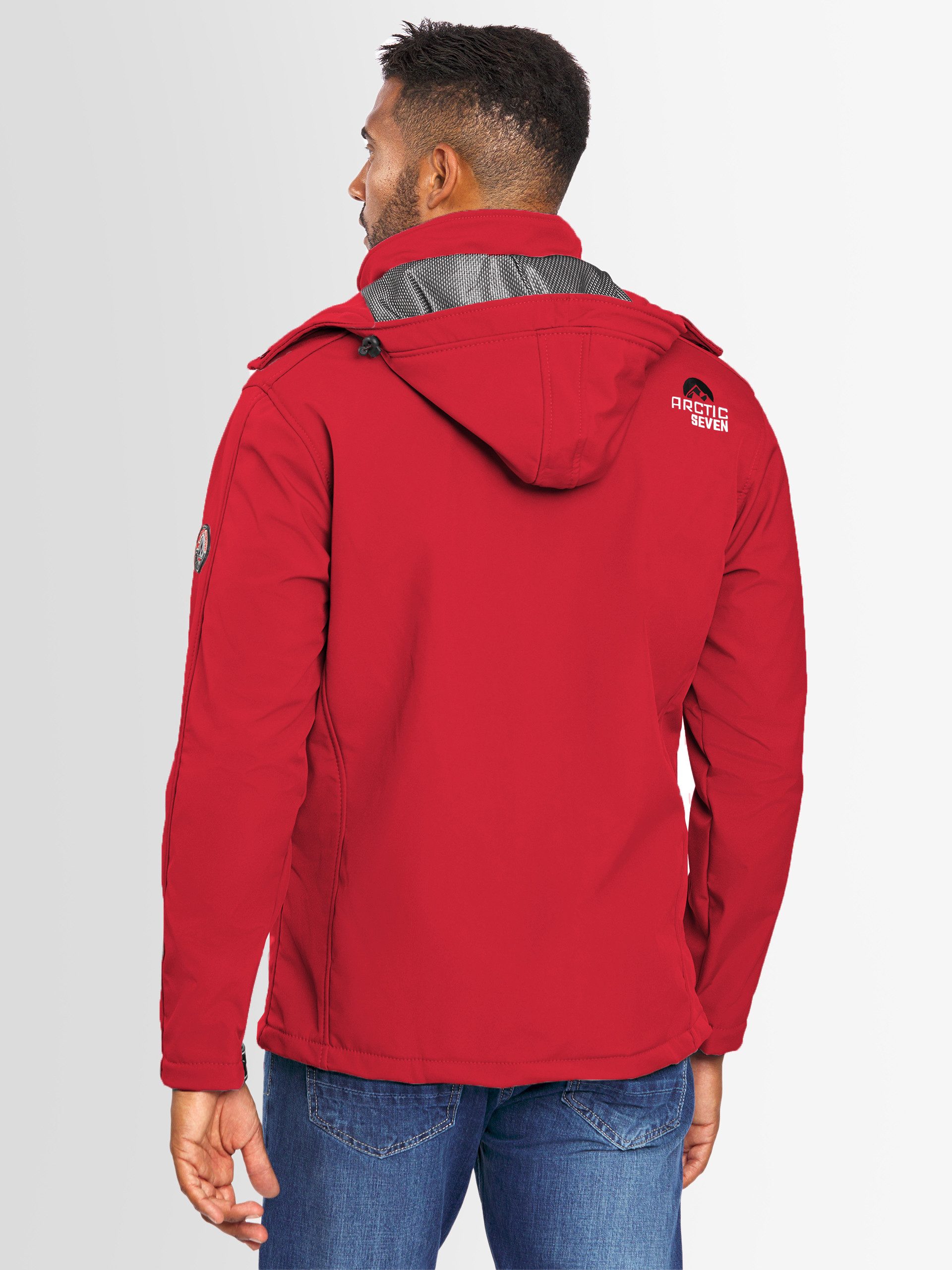 Arctic Seven Softshelljacke ASAdventuraa sportliche Outdoorjacke günstig online kaufen