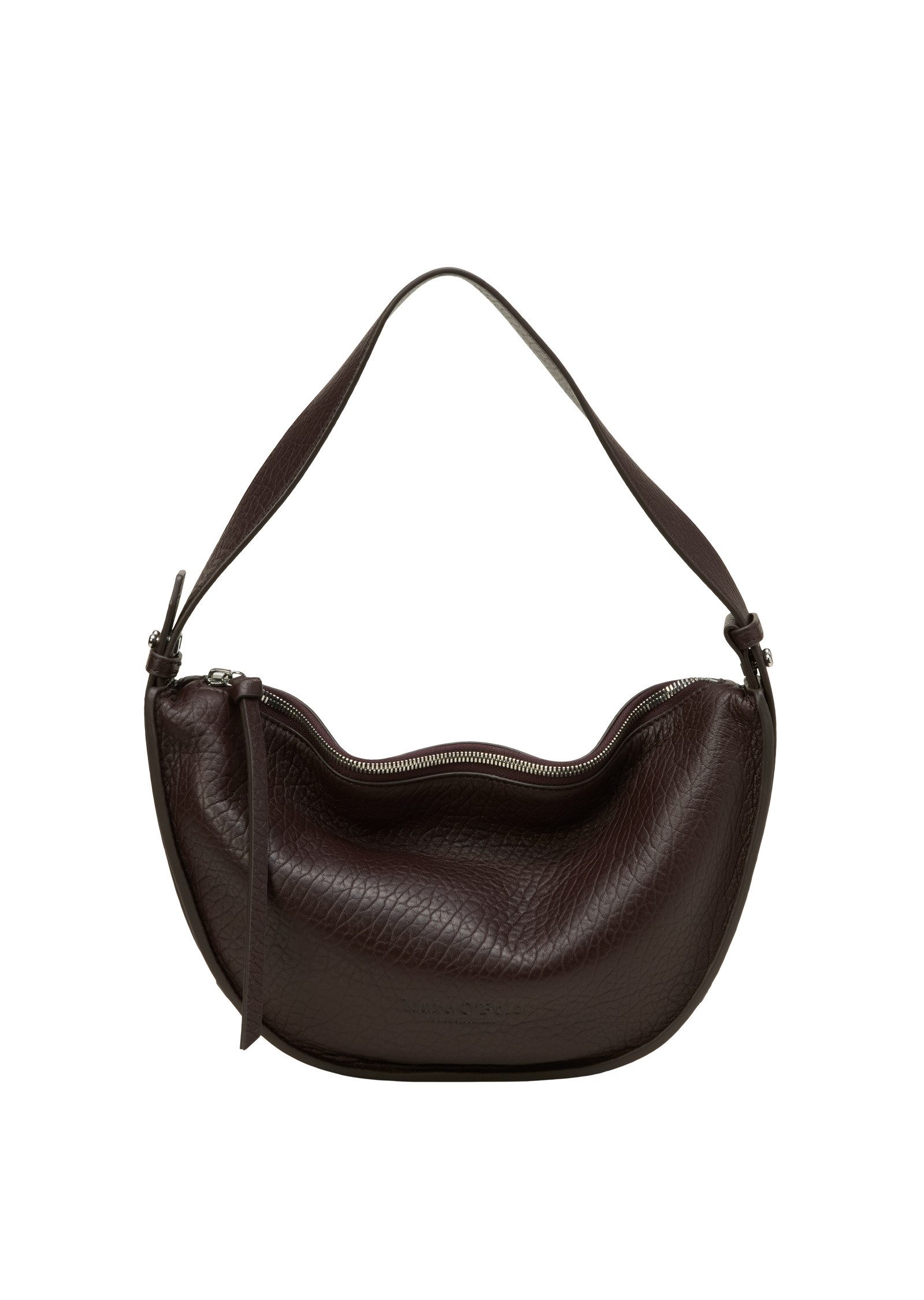 Marc O'Polo Umhängetasche im Slouchy-Shape mit festem Boden