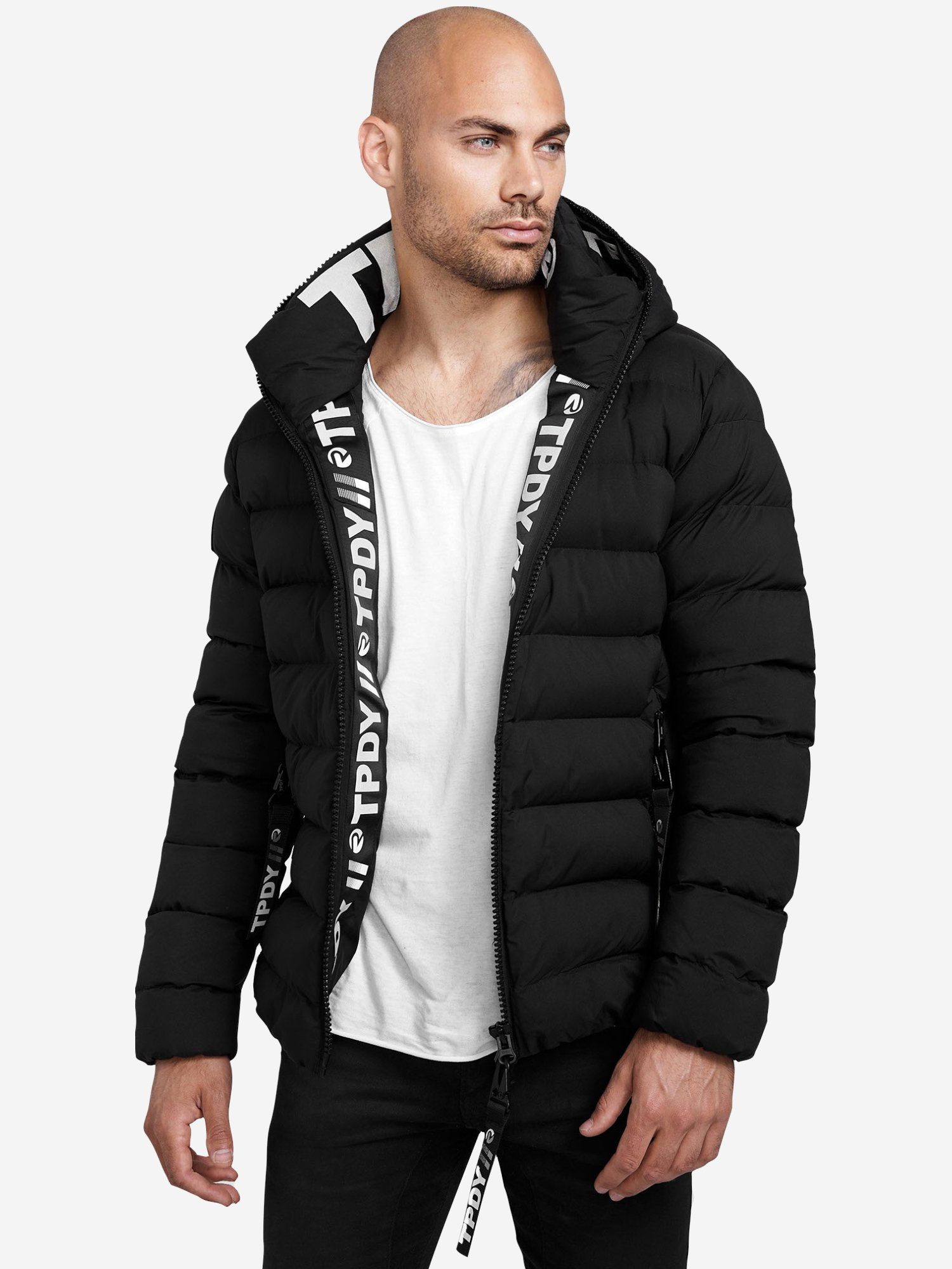 trueprodigy Winterjacke Neo Reflektierender Innenkragen – Bild 4 von 5
