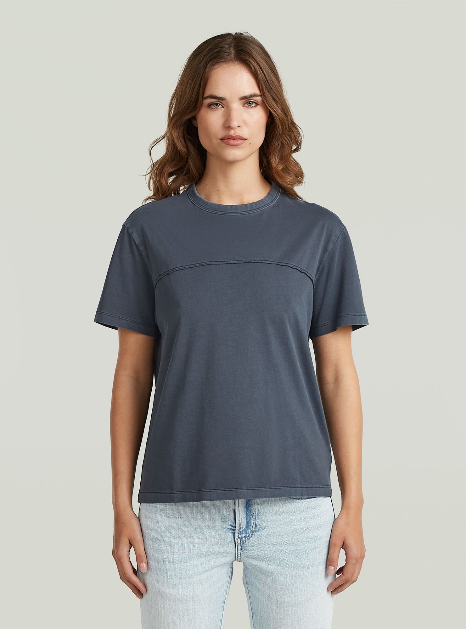 G-STAR T-Shirt Washed Seam T-Shirt