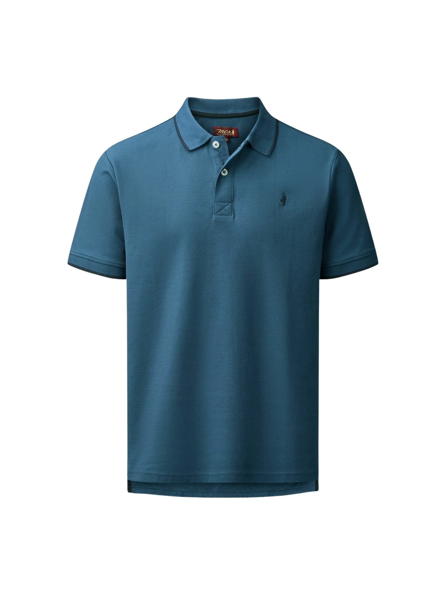 MCS Kurzarmhemd MCS Polo MCRiver