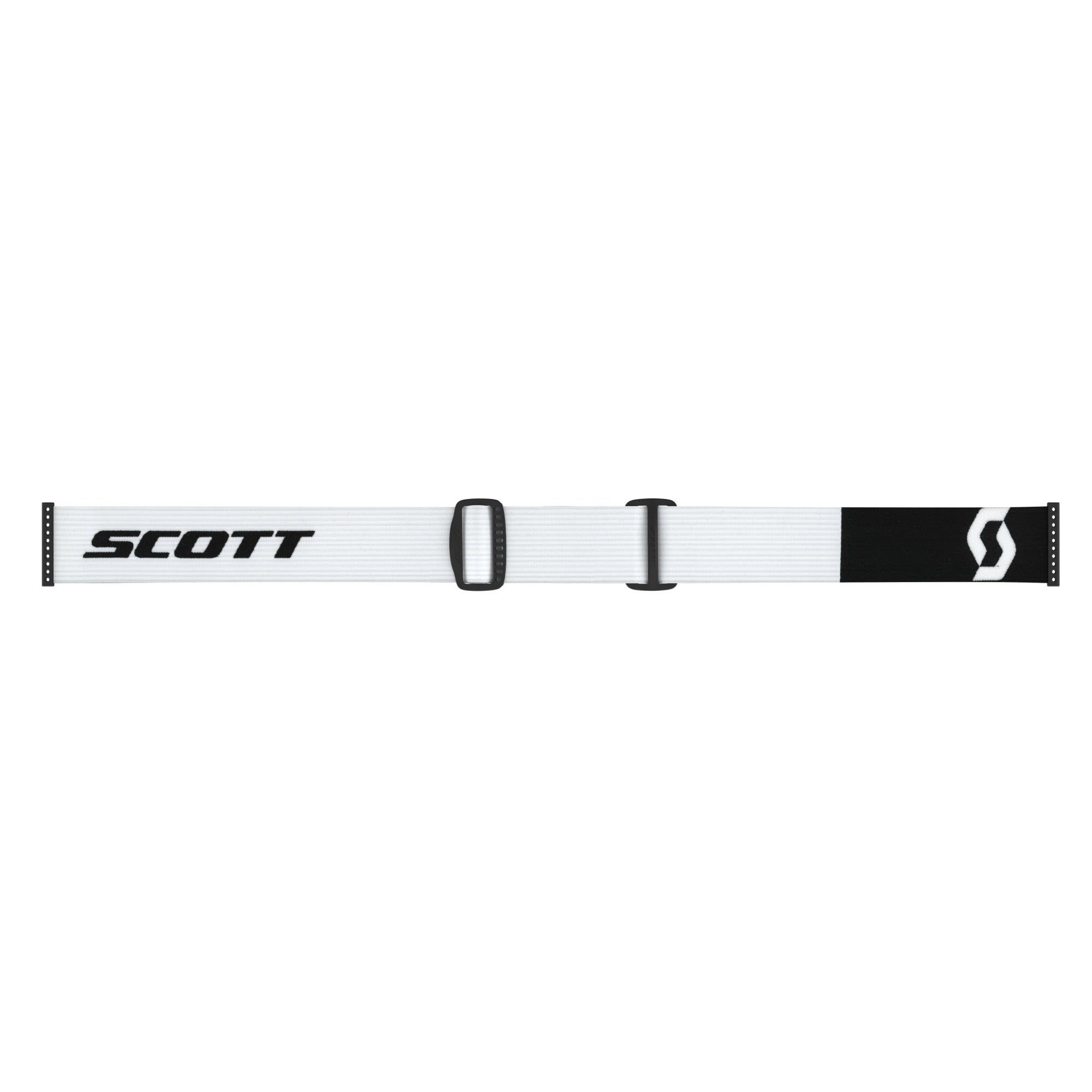 Scott Scott Junior - White Skibrille Kinder Enhancer Goggle Accessoires Black Team Witty -