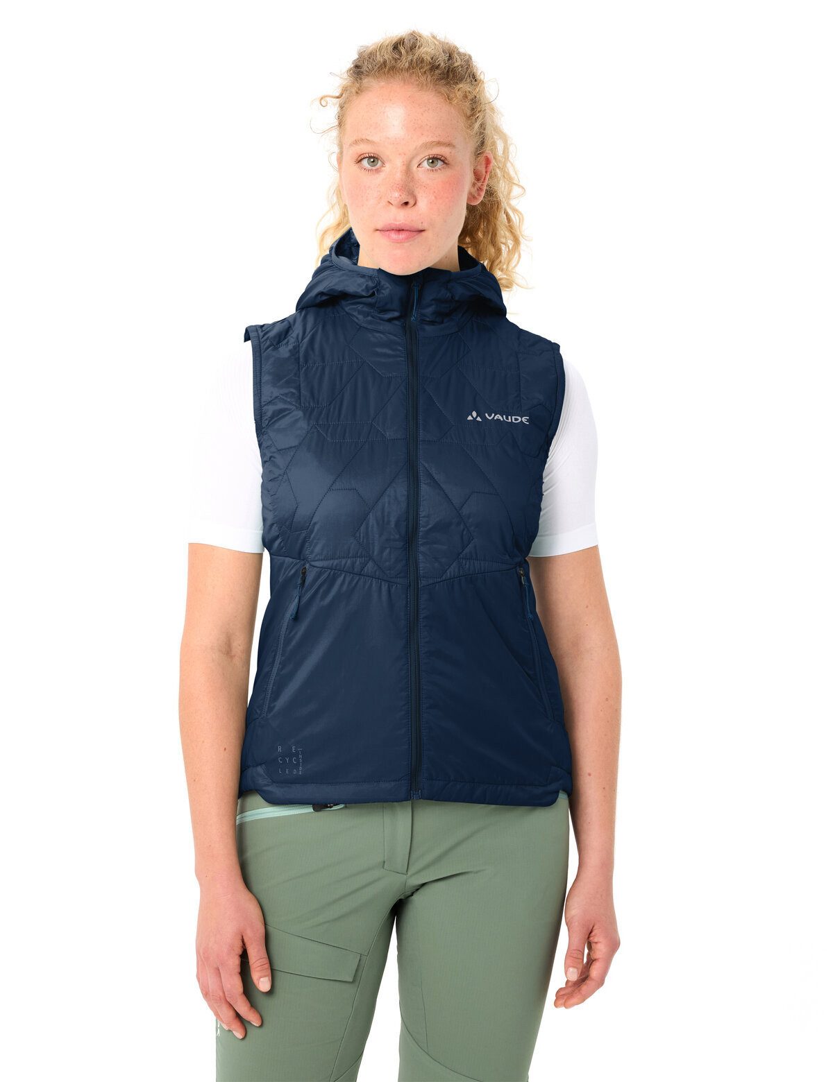 VAUDE Funktionsweste Women's Freney Vest V (1-tlg) warme und atmungsaktive Weste