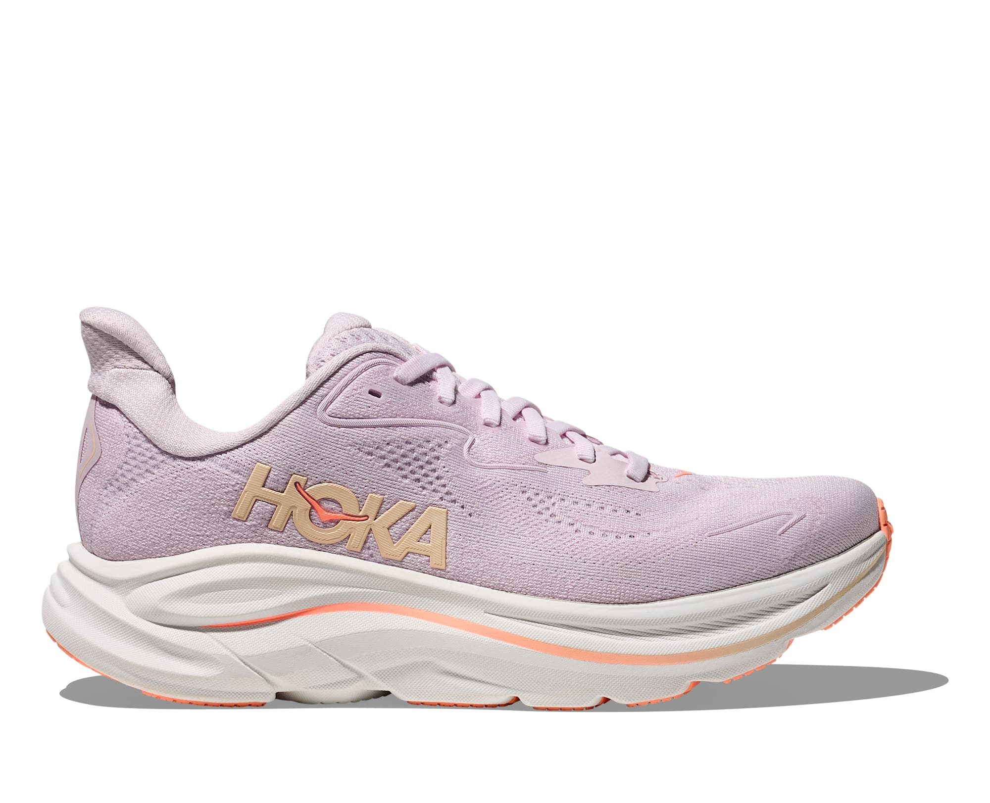 Hoka One One CLIFTON 10 Laufschuh mit EVA-Dämpfungstechnologie, atmungsaktives Mesh-Obermaterial