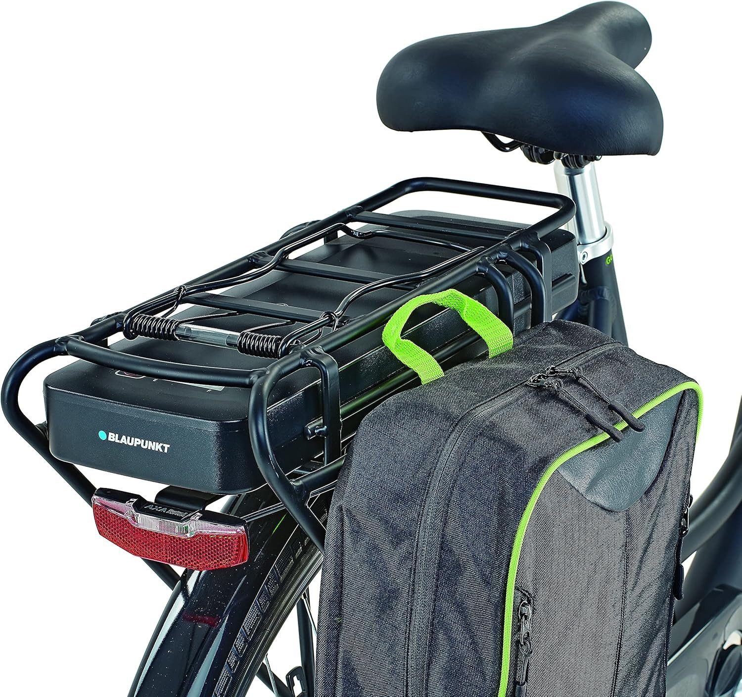 Prophete E-Bike Citybike Prophete Geniesser eC100, Shimano, Vorderradmotor, 374 Wh