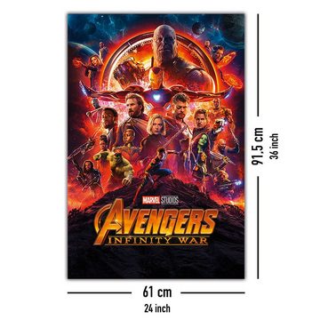 PYRAMID Poster Avengers Infinity War Poster One Sheet 61 x 91,5 cm
