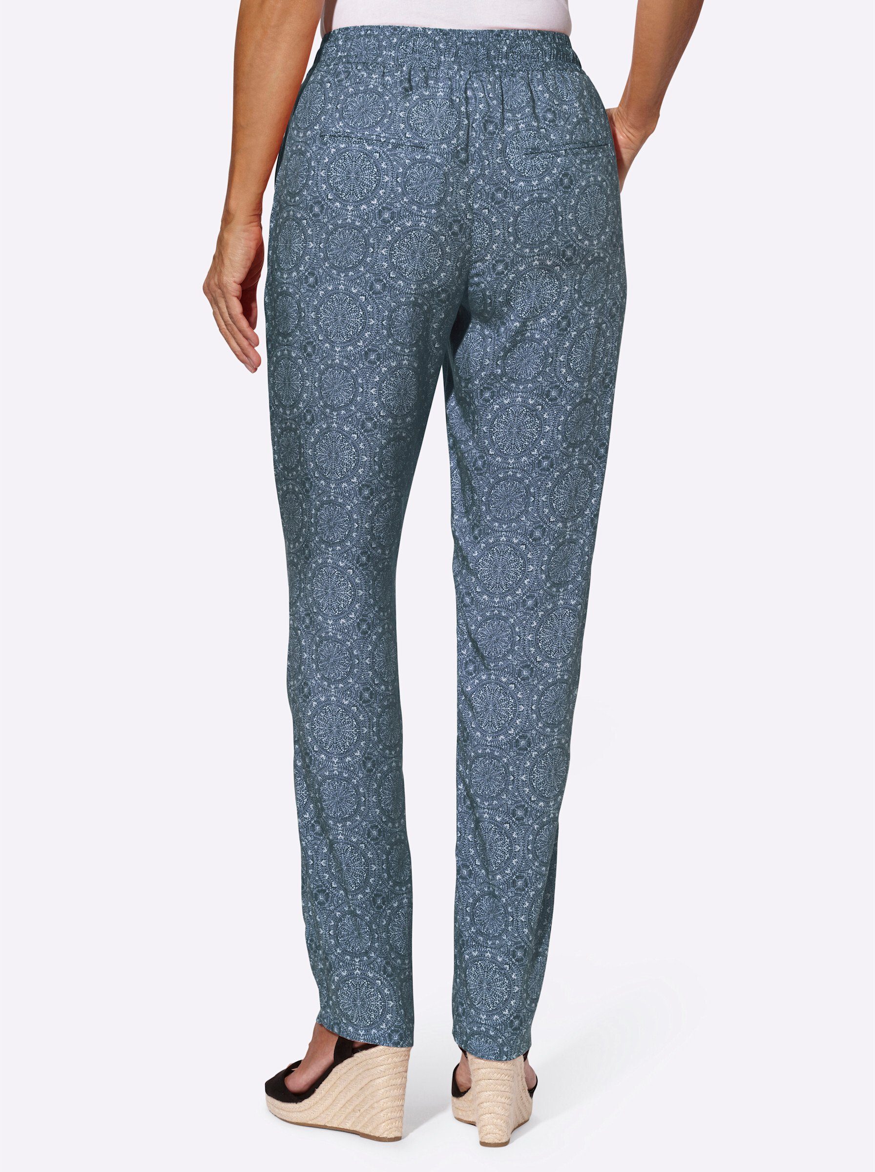 Witt Jerseyhose Hose komfortabel
