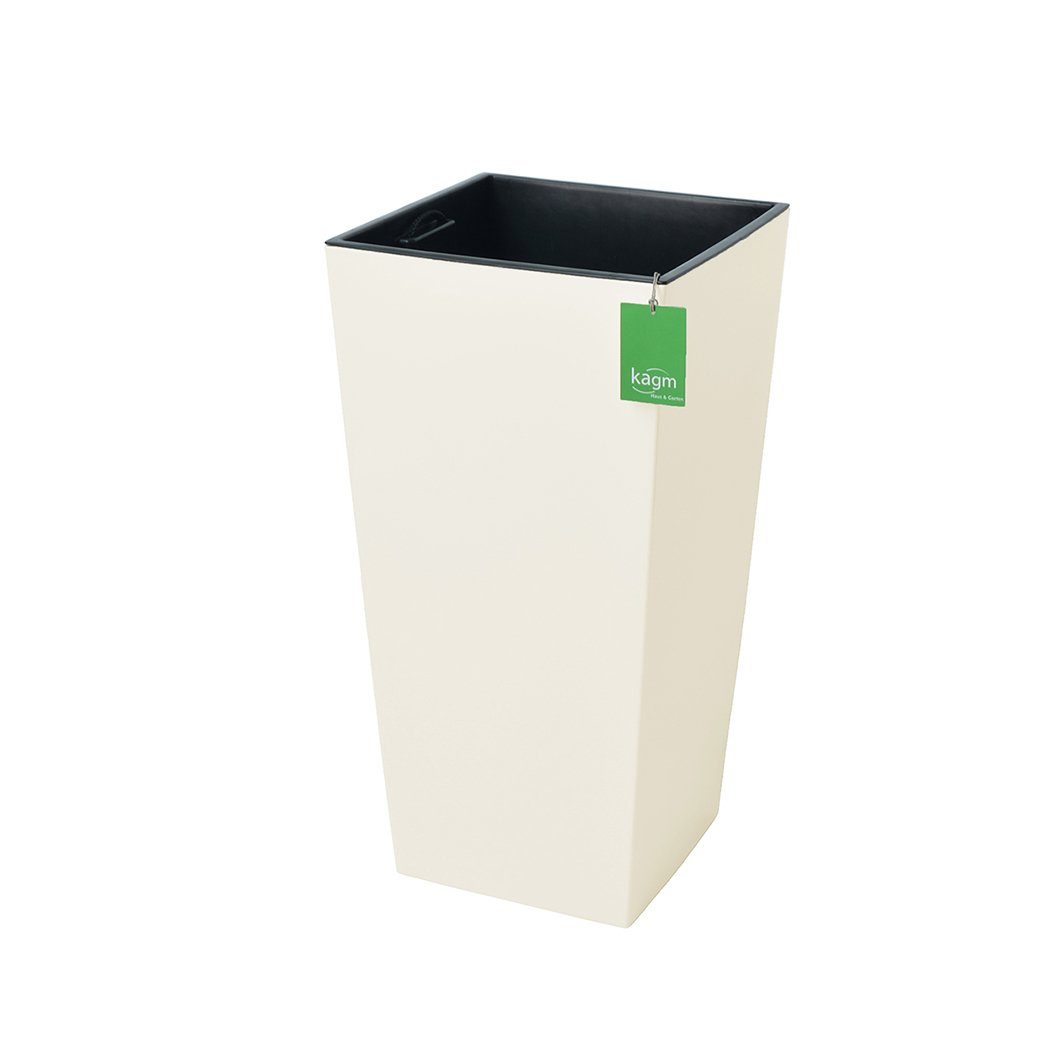 KAGM Pflanzkübel Blumenkübel Blumentopf in Hochglanz günstig online kaufen