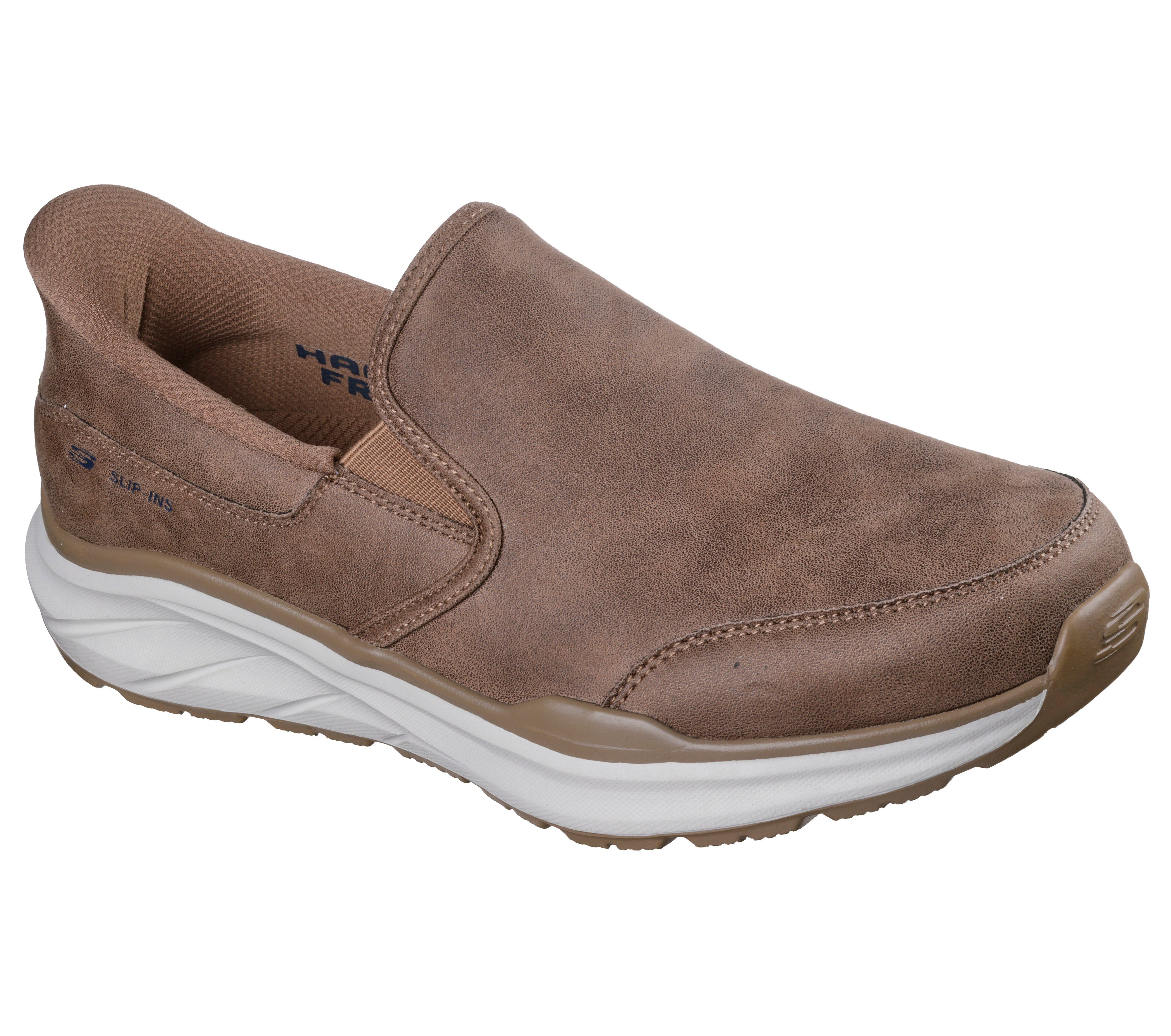 Skechers EQUALIZER 6.0-ZORLO Slip-On Sneaker Schlupfschuh, Halbschuh, Freizeitschuh, mit Memory Foam, Slip ins – Bild 3 von 5