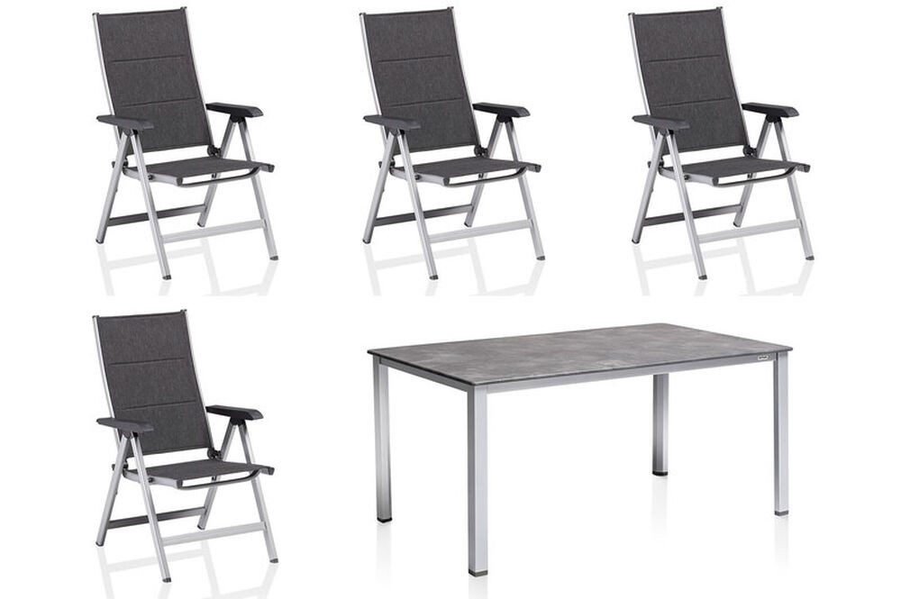 Garten-Essgruppe Cubic/ Basic Plus Padded