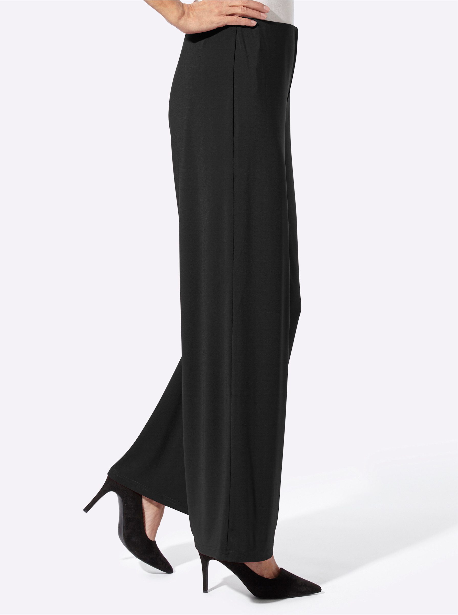 Witt Jerseyhose Palazzohose . günstig online kaufen