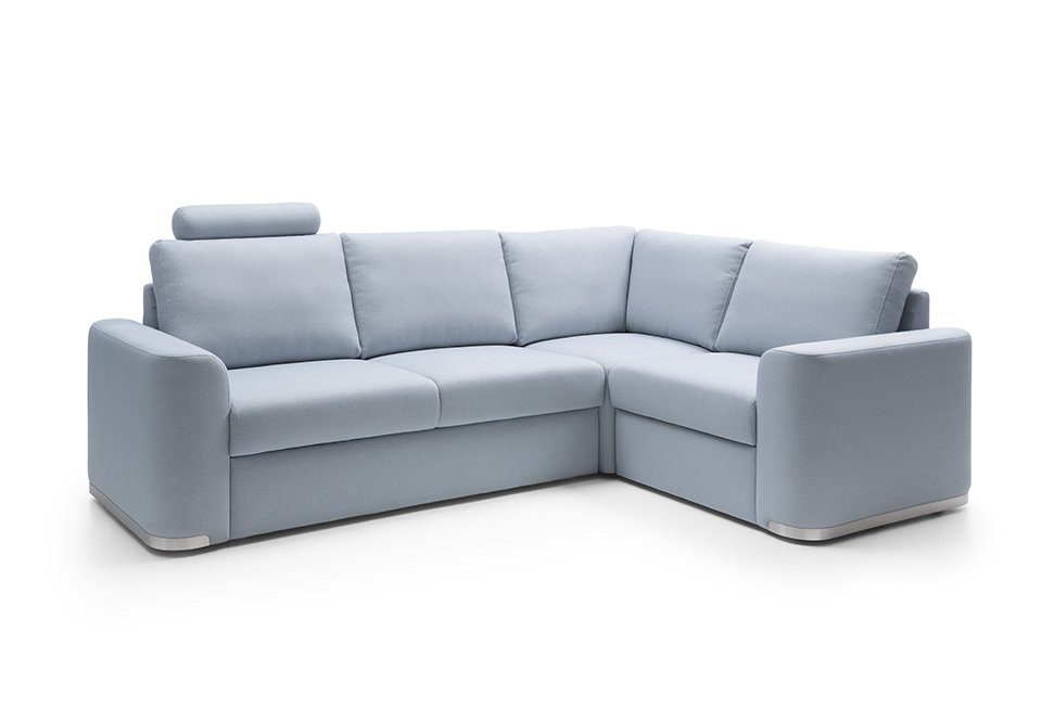 JVmoebel Ecksofa, Ecksofa Eckcouch Sitz Couch Polster Wohnlandschaft Sofa