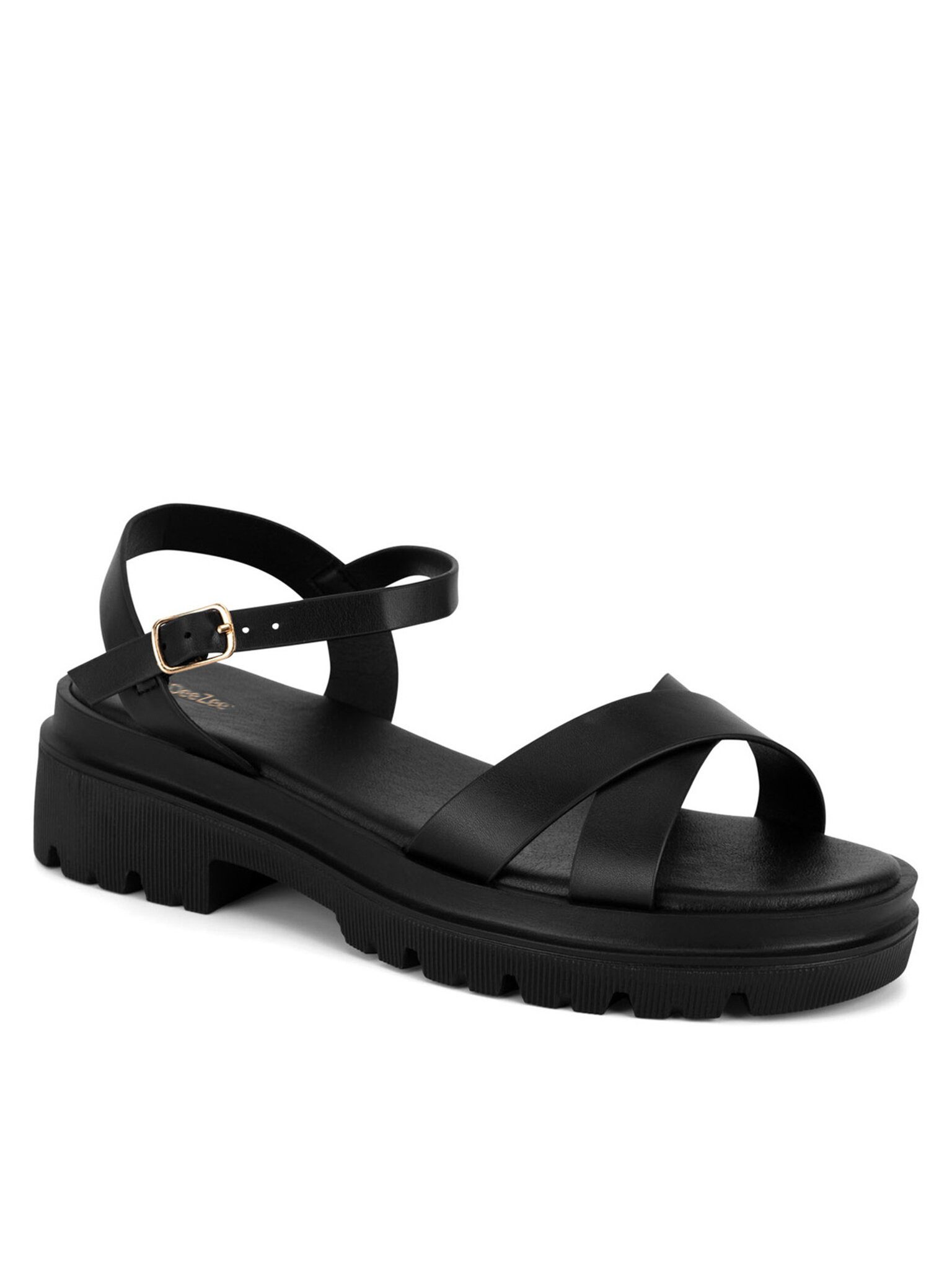 DeeZee DeeZee Sandalen Damen WYL201123-1A Schwarz Sandale günstig online kaufen