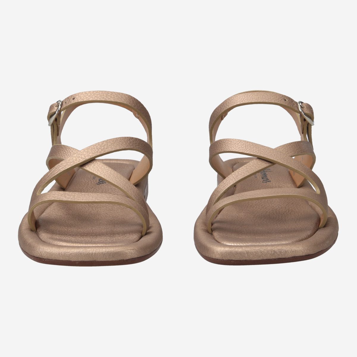 Homers Homers 21275 MAYA URANO, Sandaletten, Gold-Metallik, Damen Sandalette