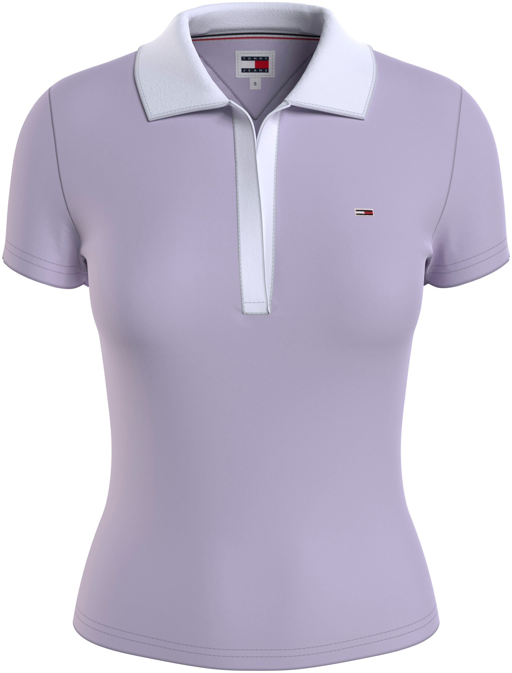Tommy Jeans Poloshirt TJW SLIM CONTRAST günstig online kaufen