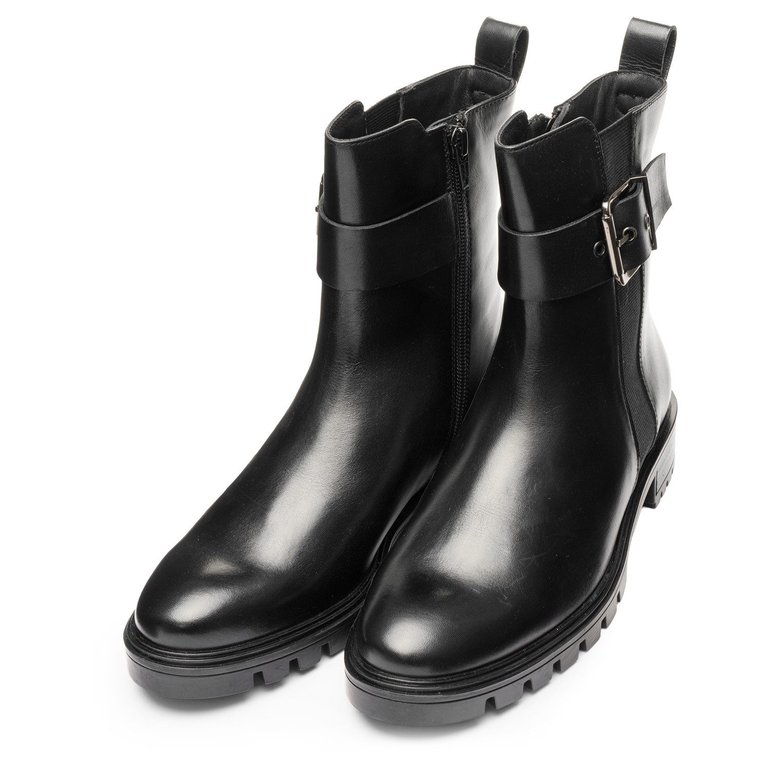Ara TULSA Stiefelette Biker Boots, Stiefel mit Blockabsatz in G-Weite günstig online kaufen