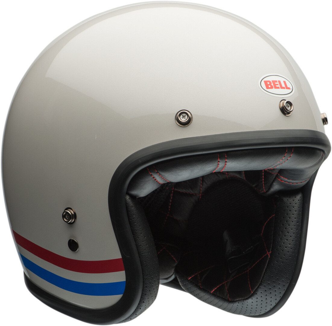 Bell Motorradhelm Custom 500 Stripes Jethelm, ECE 22.06