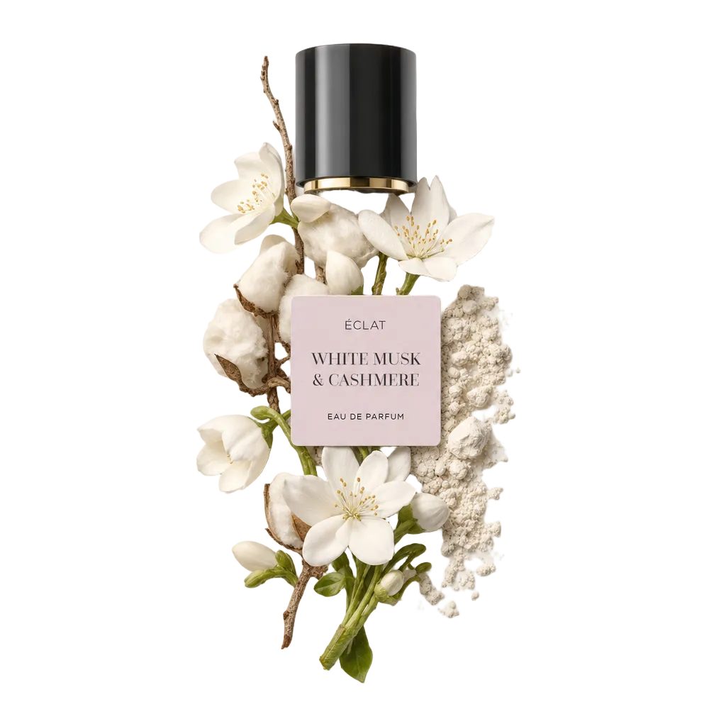 ÉCLAT Eau de Parfum 397 - White Musk & Cashmere