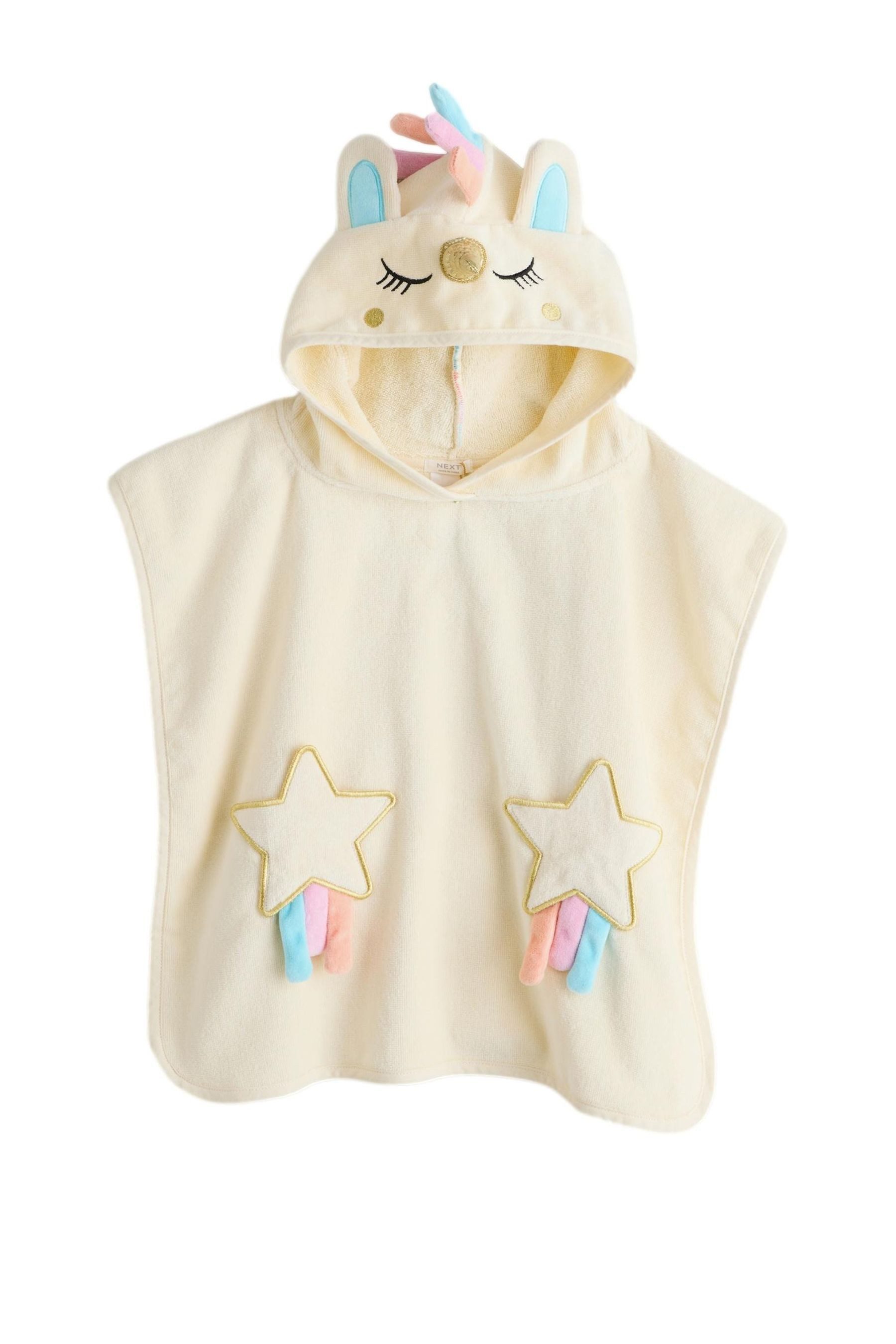 Next Badeponcho Frottee-Poncho, Baumwolle