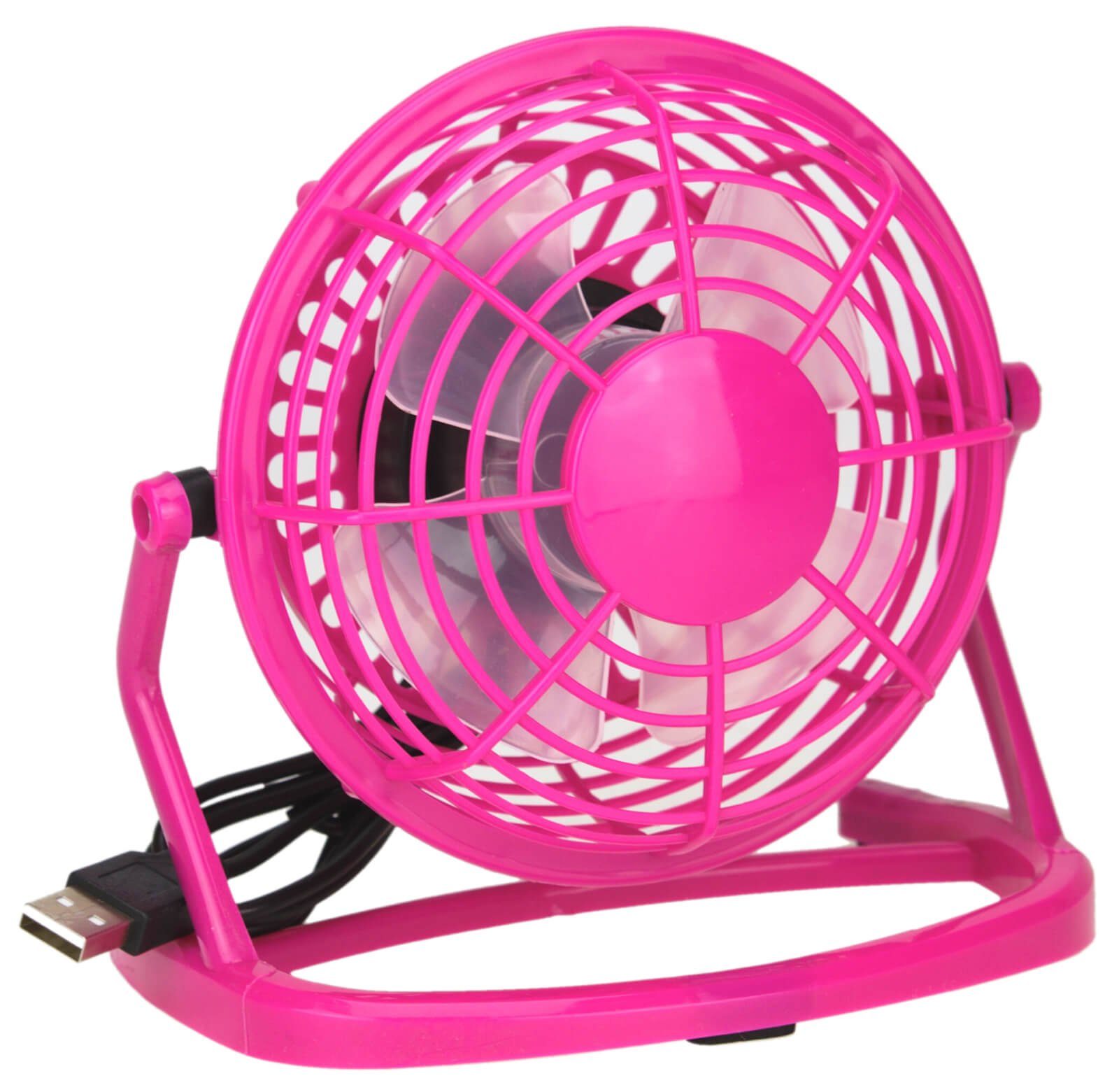 Out of the Blue Mini USB-Ventilator USB Tisch Ventilator - Farbe: pink