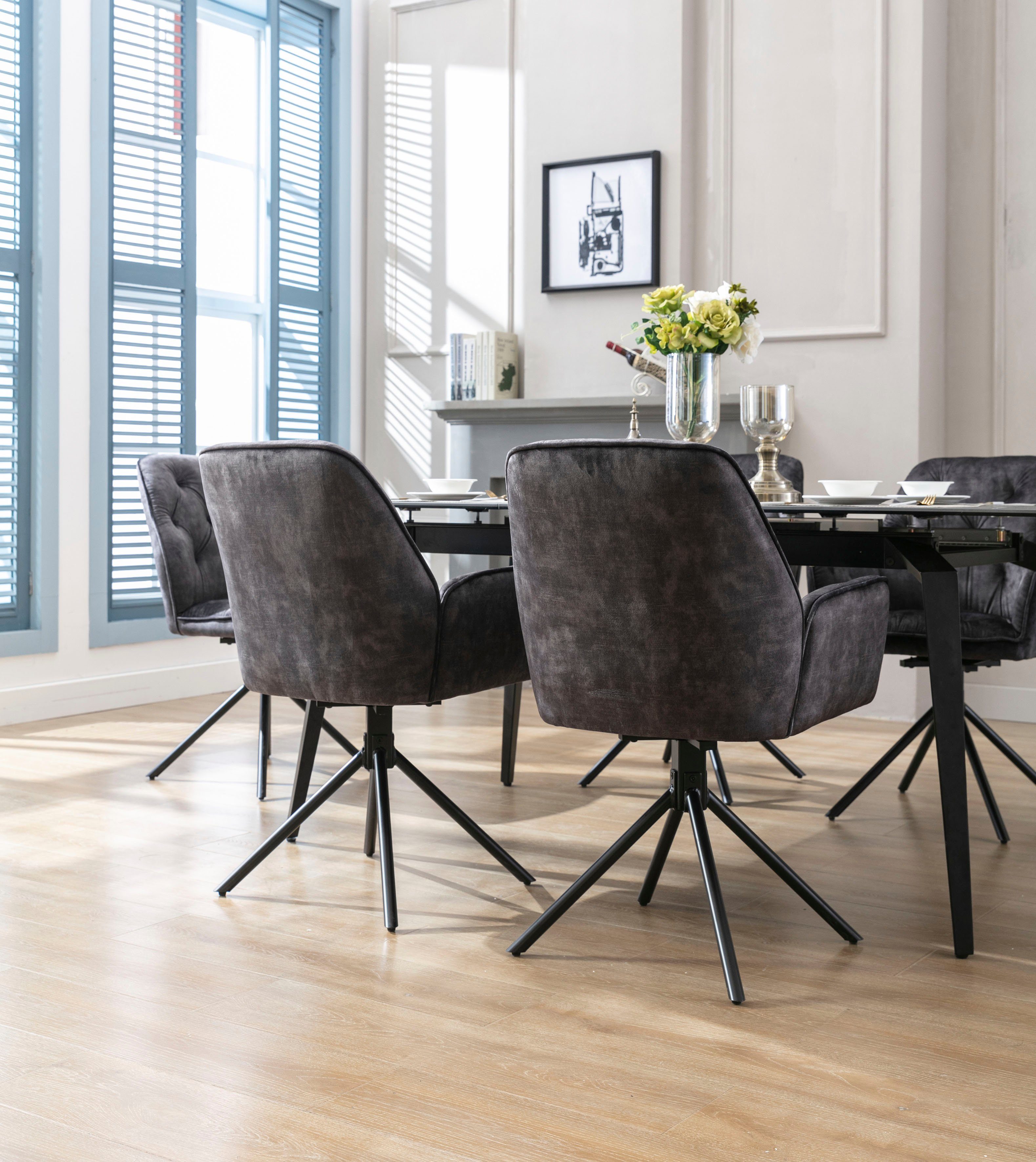 byLIVING Esszimmerstuhl Sarina (Set, 2 St), günstig online kaufen