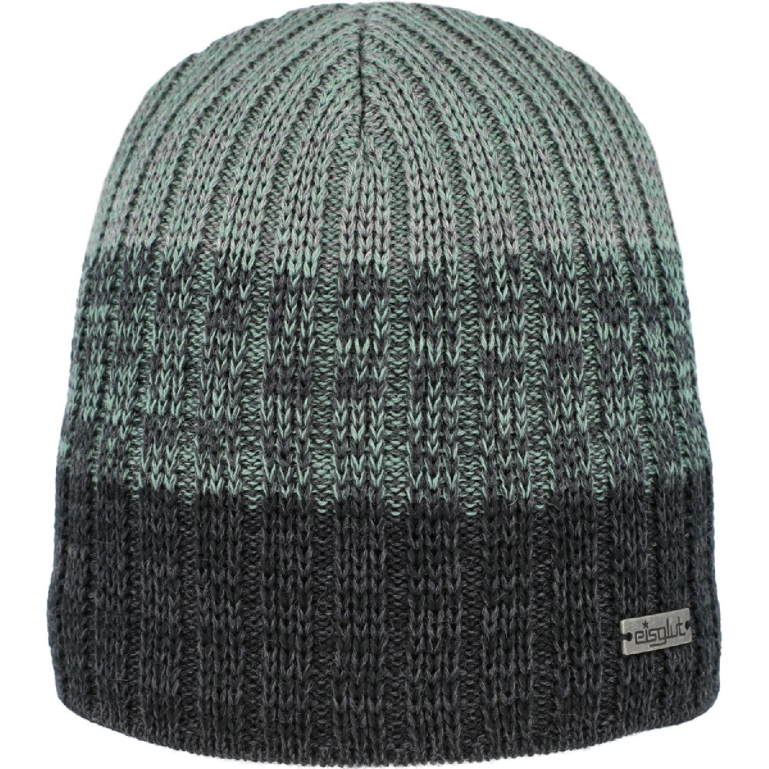 Eisglut Strickmütze Strickmütze Griffina XL aus Wolle mit Fleece-Innenband