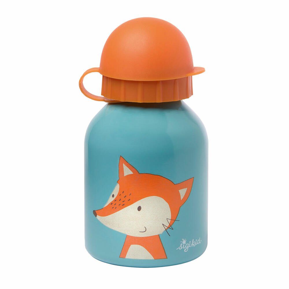 Trinkflasche Fuchs Blau 250 ml