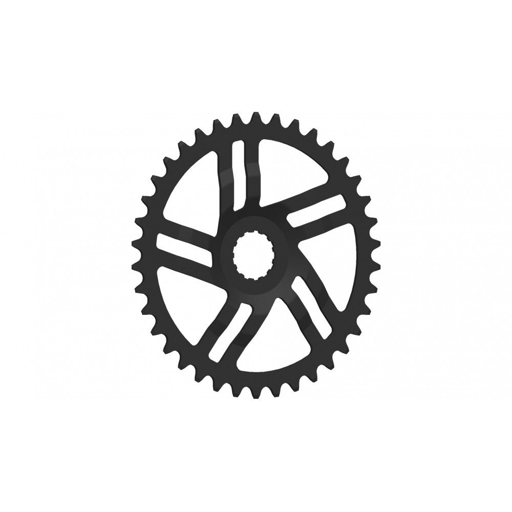 Fahrradkette Kettenblatt Gen 3 38 Zähne Kettenblätter hochwertig