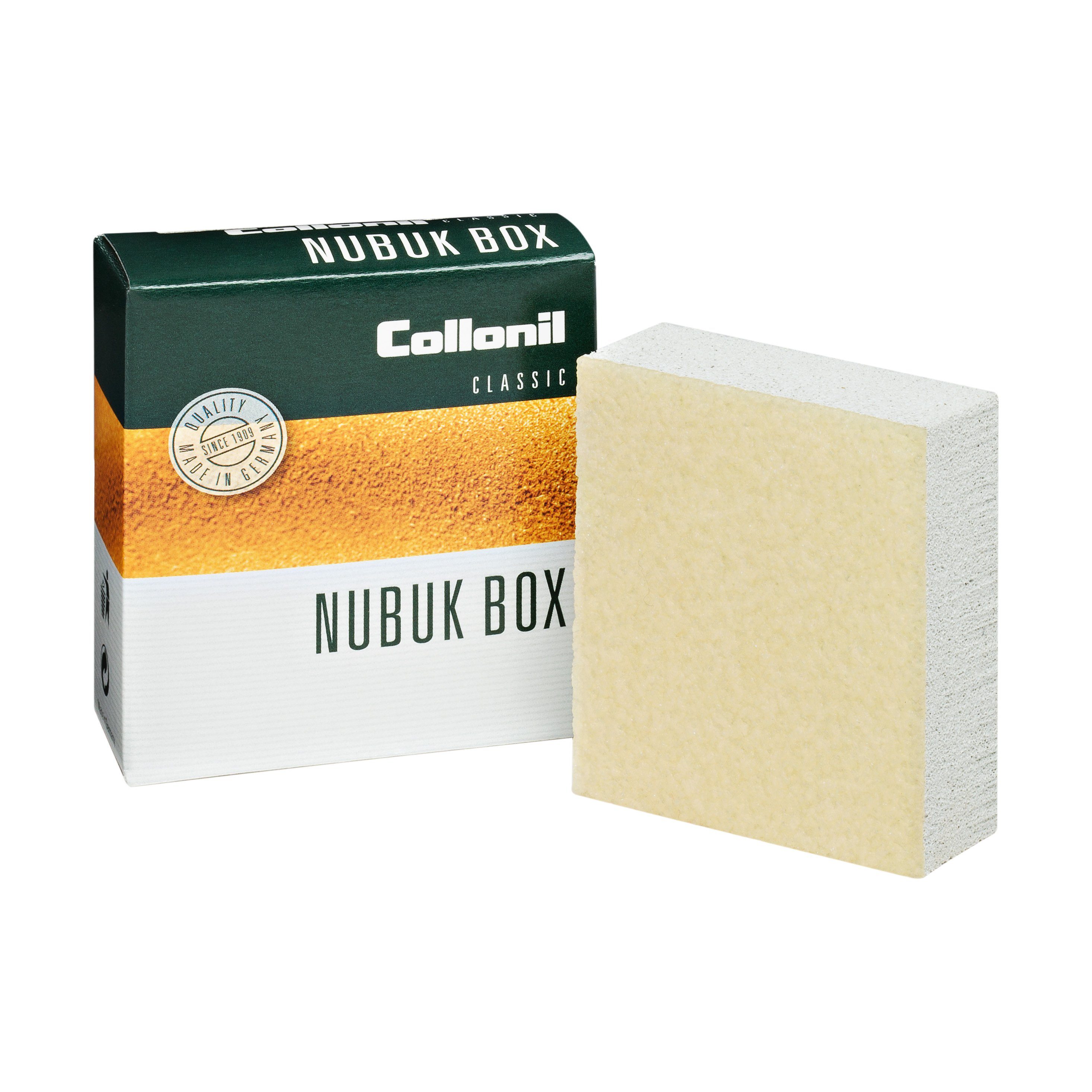 Collonil Schuhputzbürste Nubuk Box Classic - Trockenreiniger, (1-tlg)