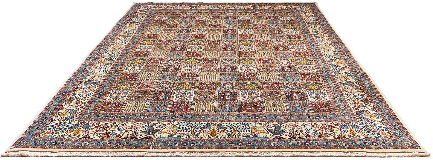 Wollteppich Ziegler Blumenmuster 245 x 163 cm, morgenland, rechteckig, Höhe: 8 mm, Unikat mit Zertifikat